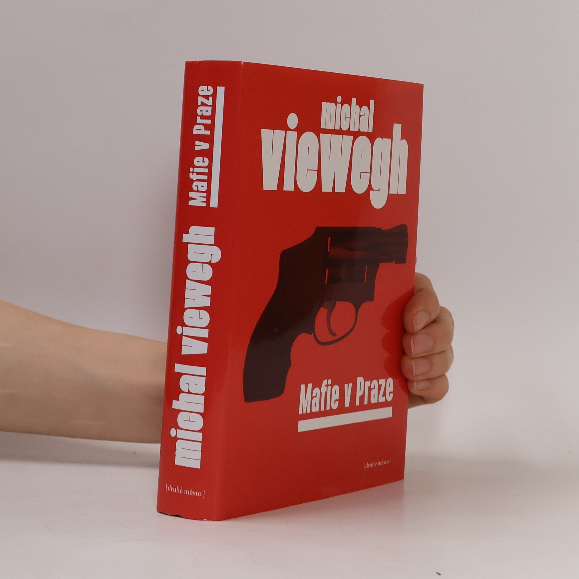 Michal Viewegh Mafie v Praze