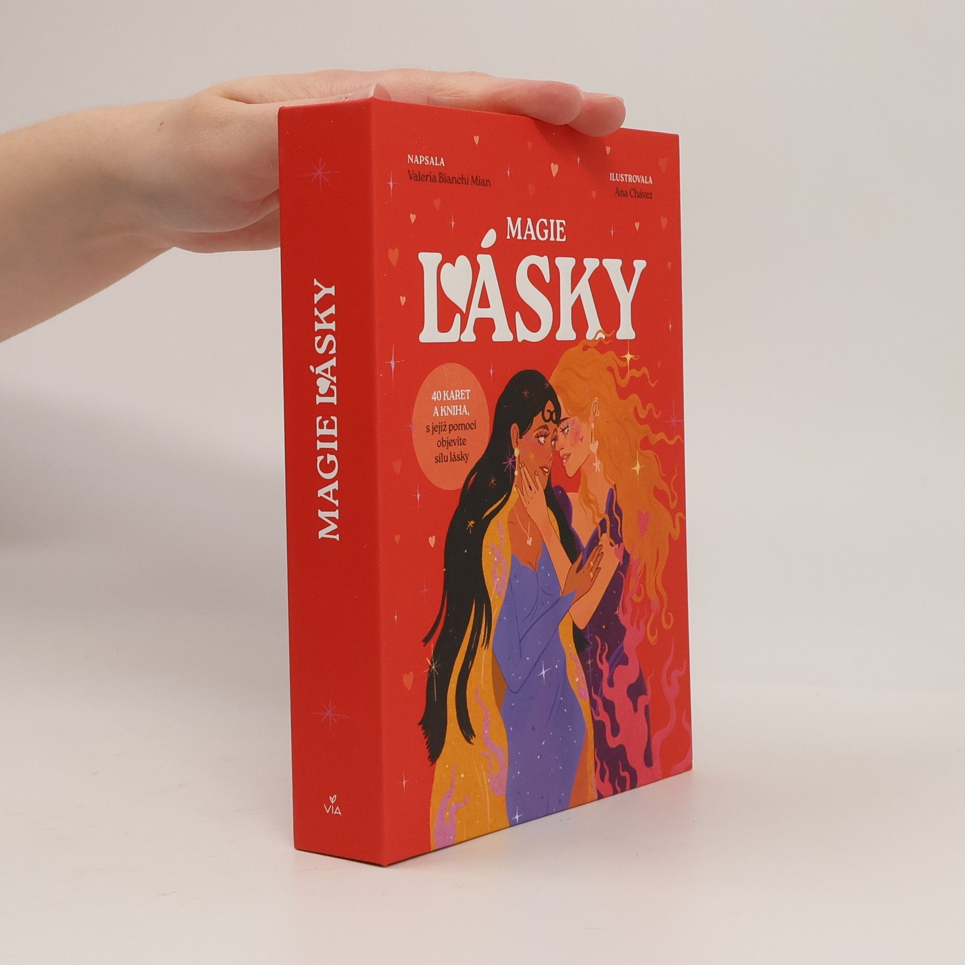 Ana Chávez Magie lásky