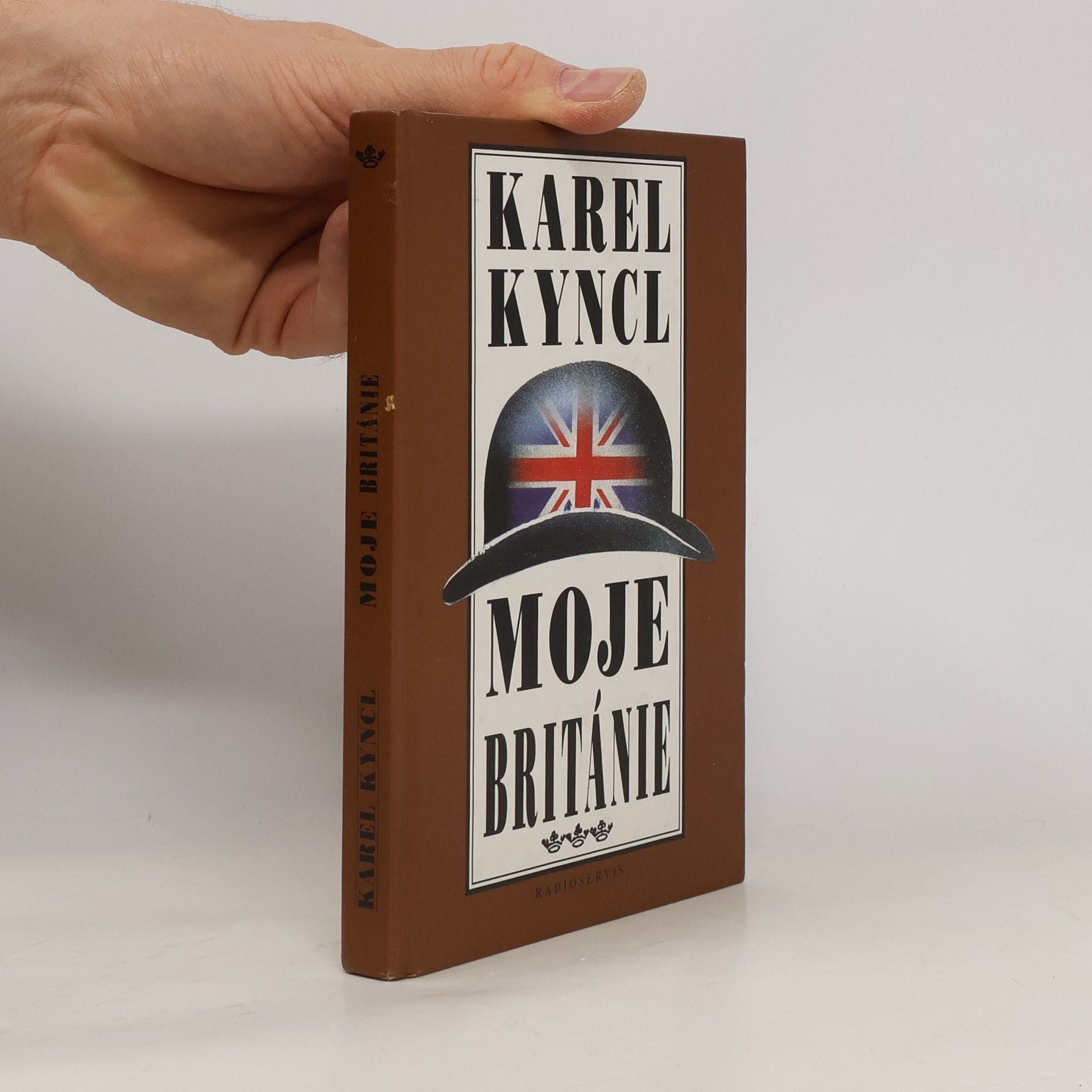 Karel Kyncl Moje Británie : příběhy, fejetony a poznámky z let 1990-1992