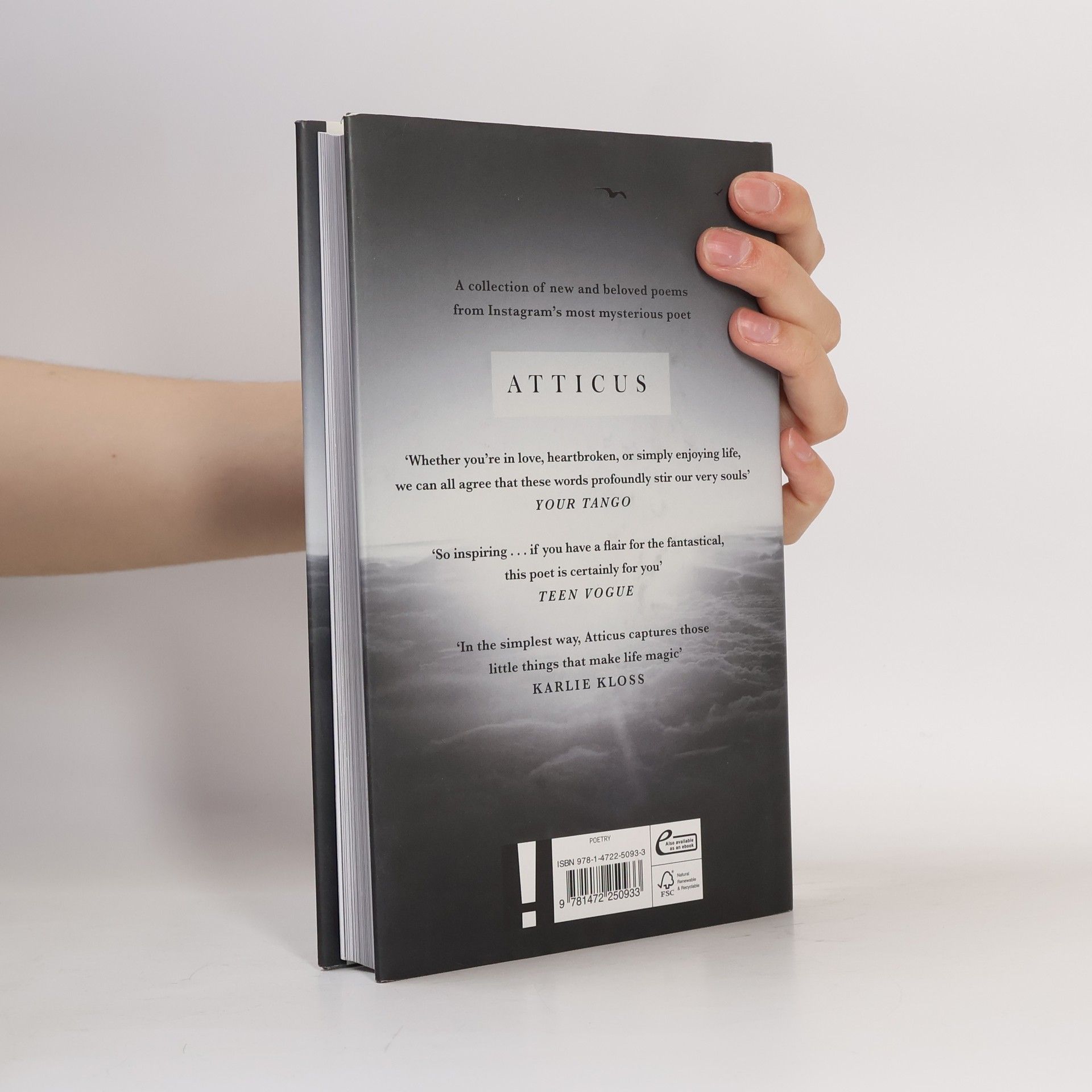 Atticus Love Her Wild. Poems