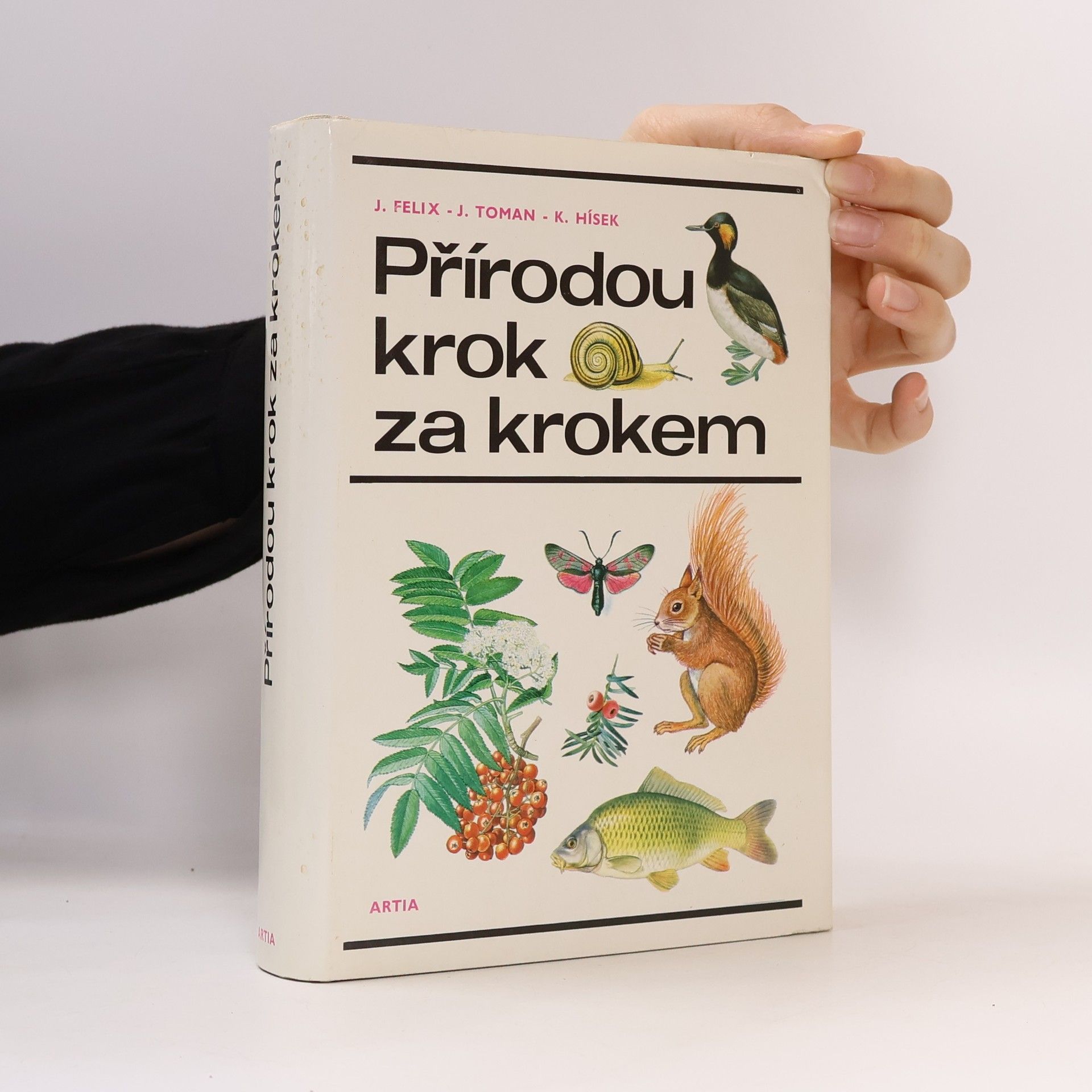 Přírodou krok za krokem