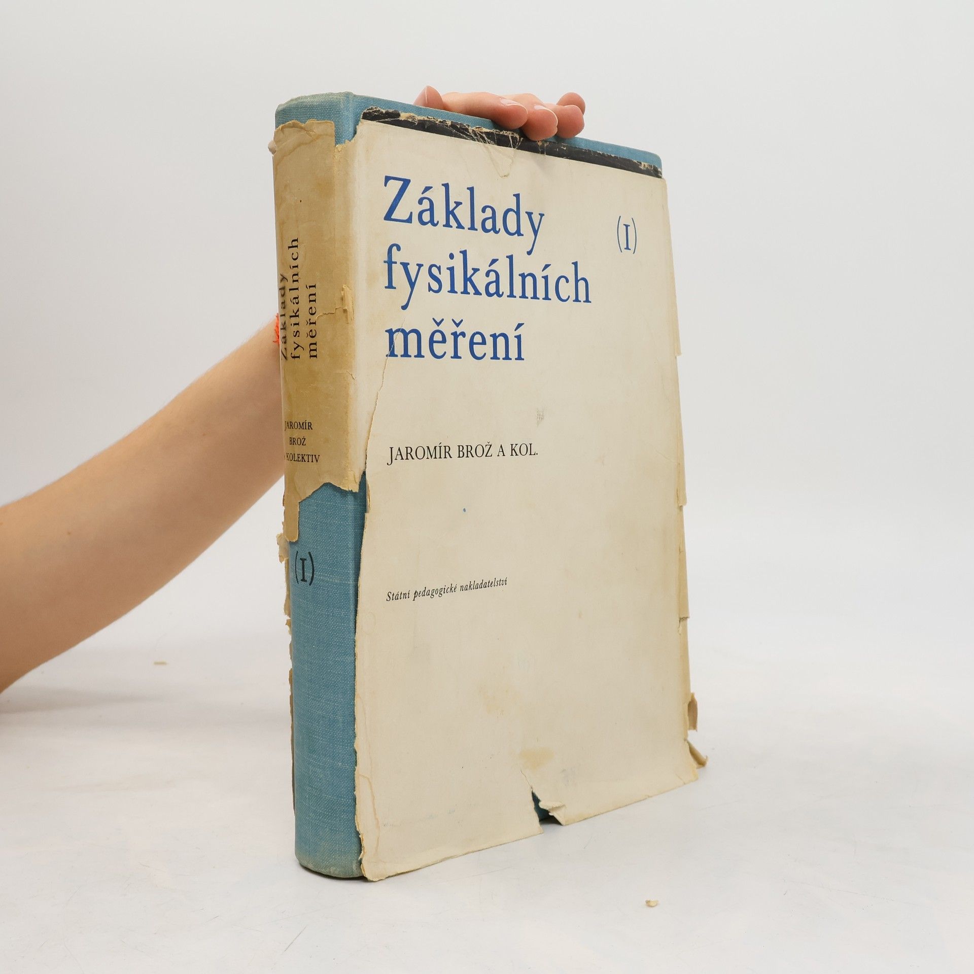 Jaromir Brož Zaklady fysikálních měření I.