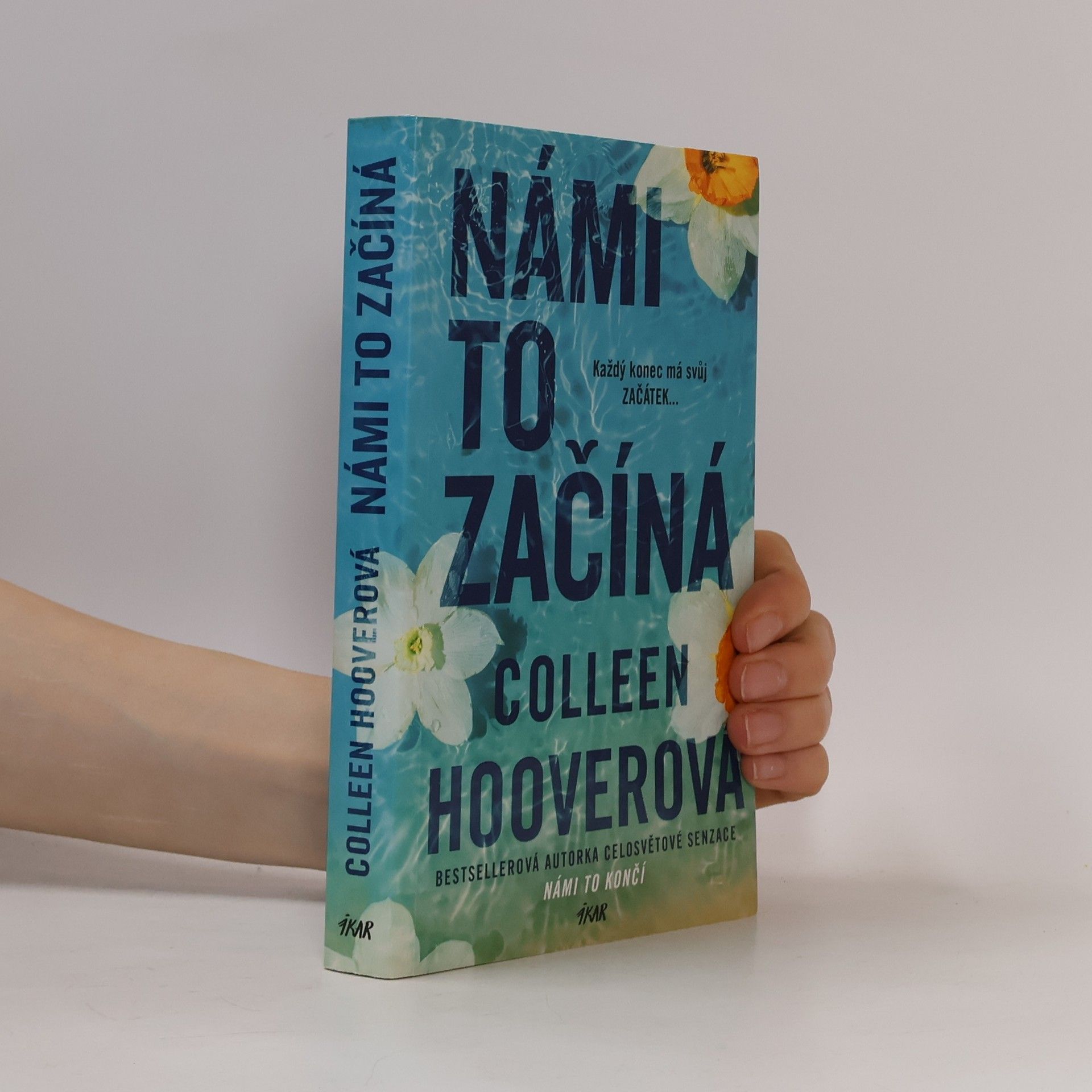 Colleen Hoover Námi to začíná
