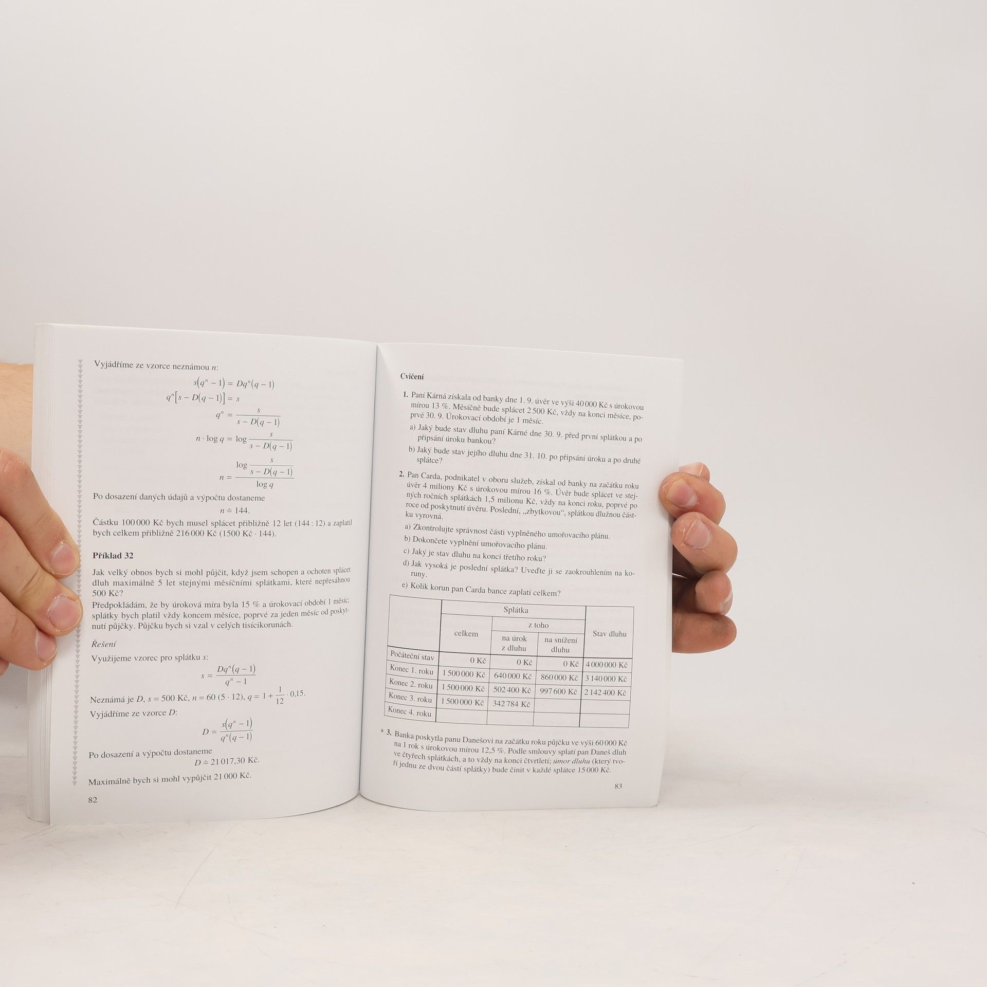 Oldřich Odvárko Matematika pro střední odborné školy a studijní obory středních odborných učilišť. Posloupnosti a finanční matematika