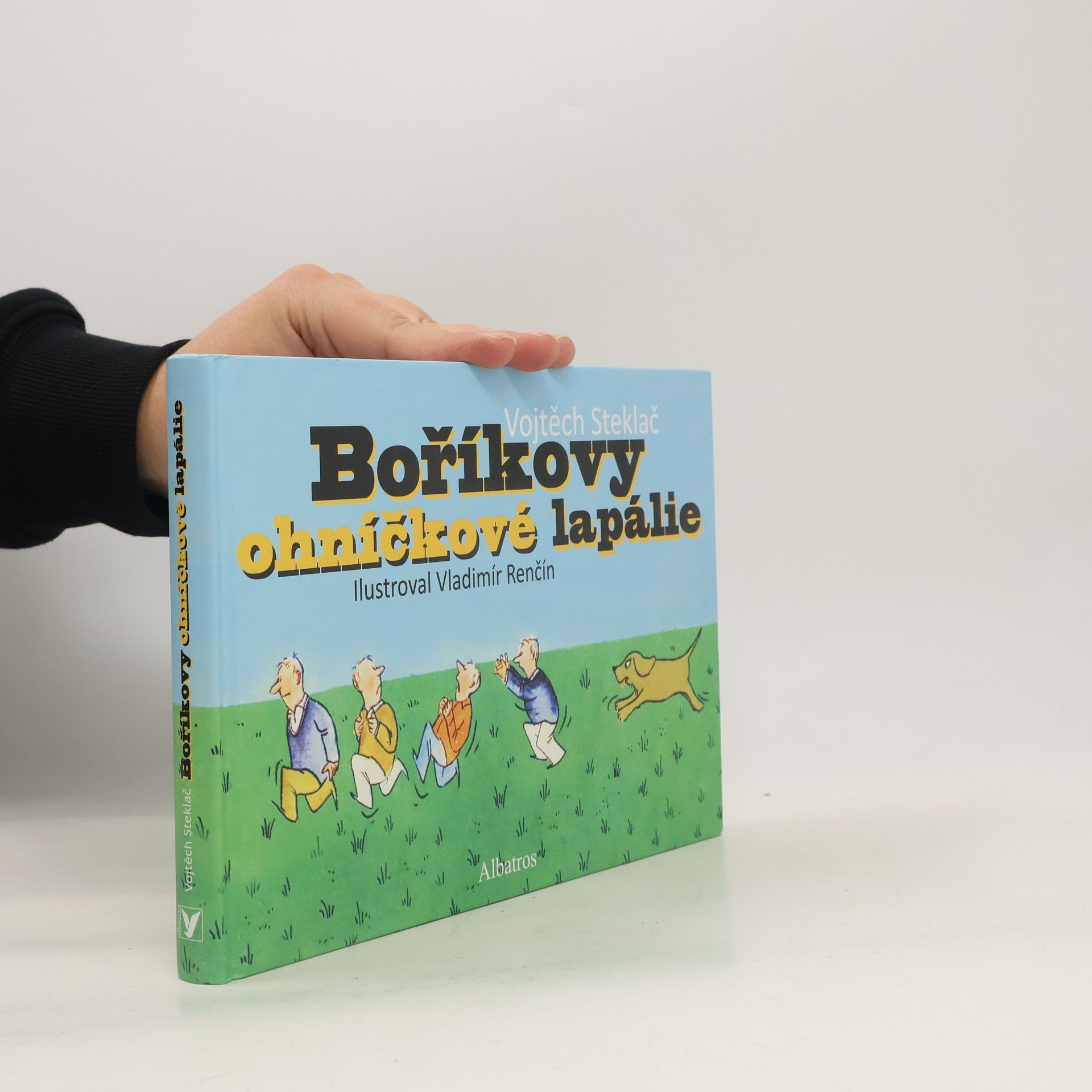 Vojtěch Steklač Boříkovy ohníčkové lapálie