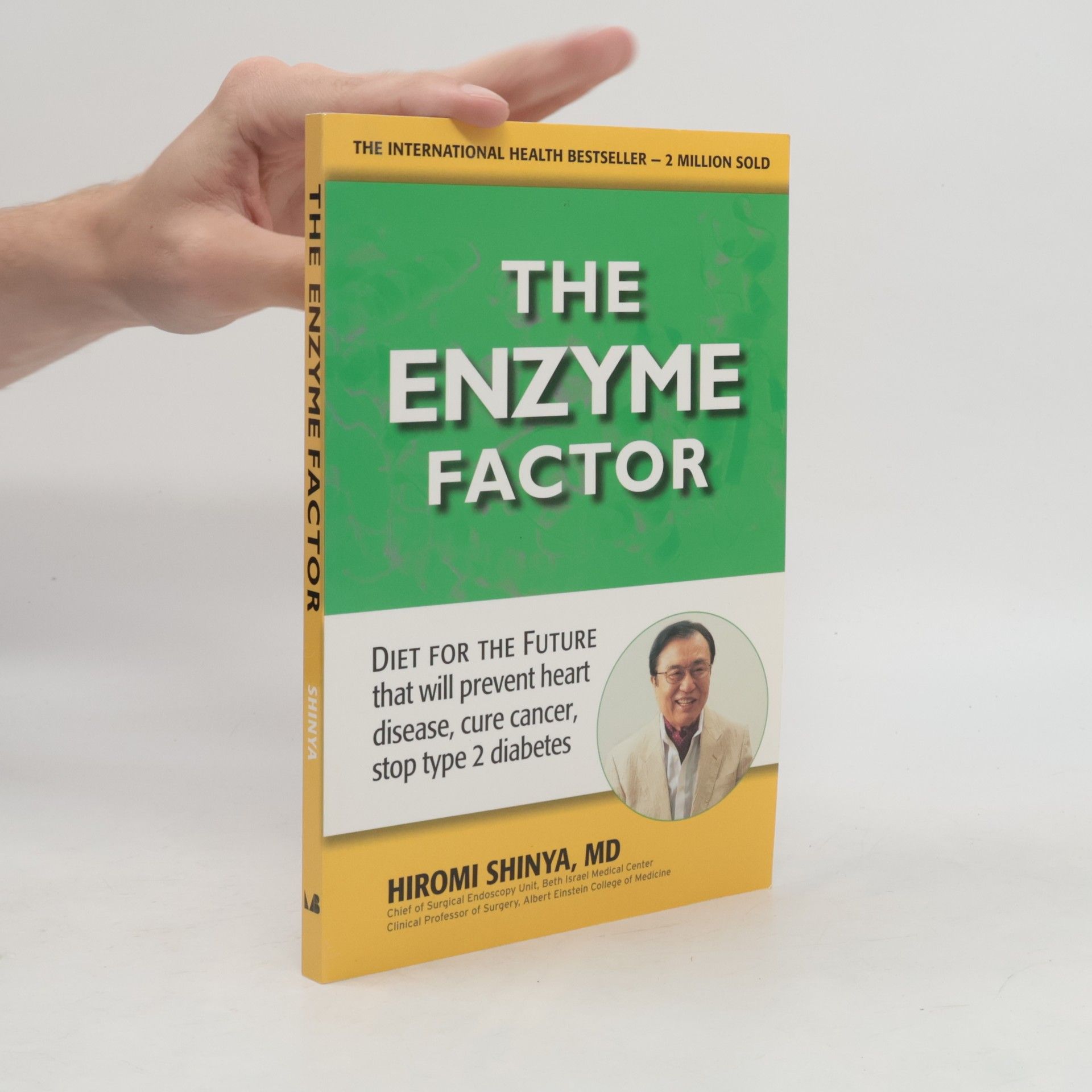Hiromi Shinya The Enzyme Factor