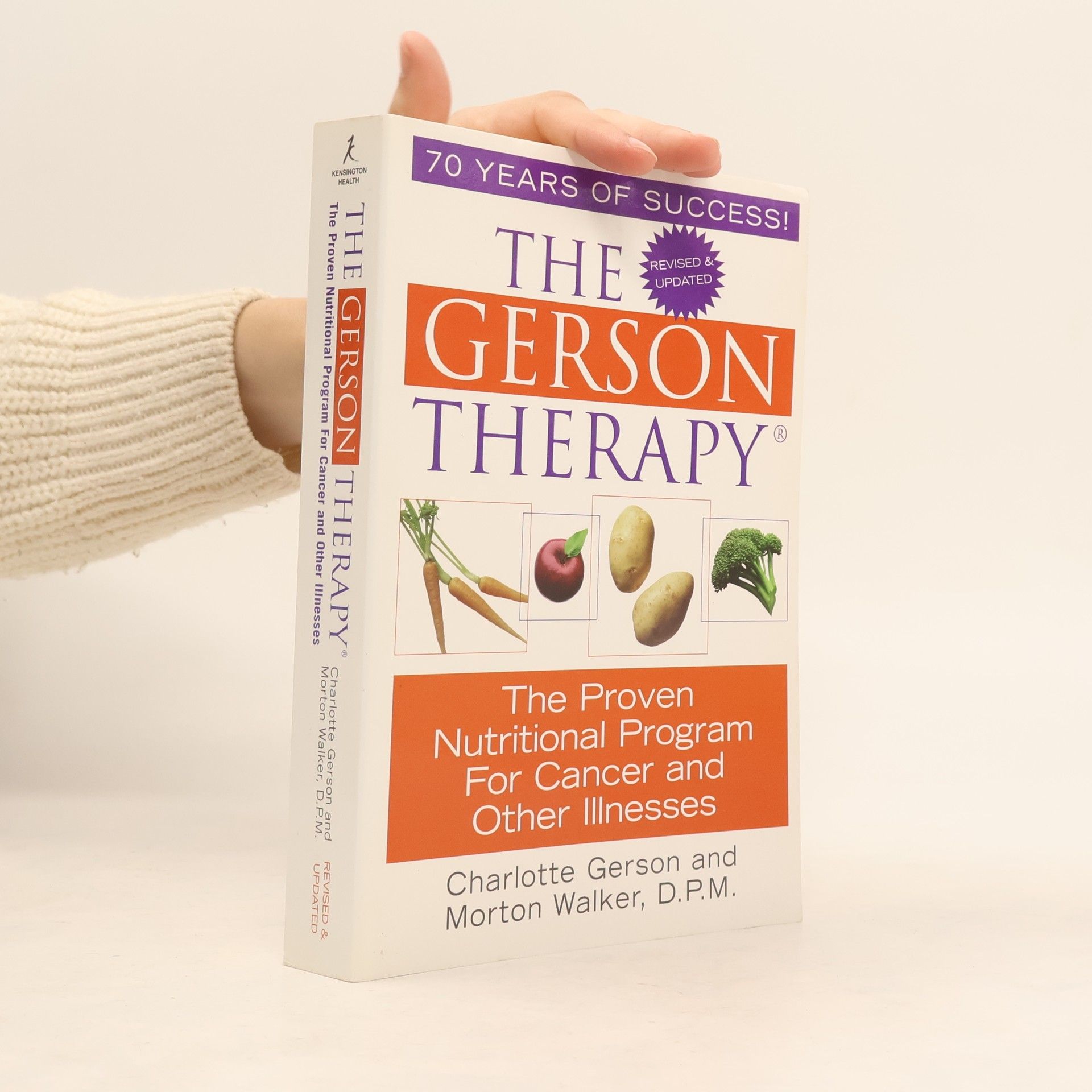 Charlotte Gerson The Gerson Therapy