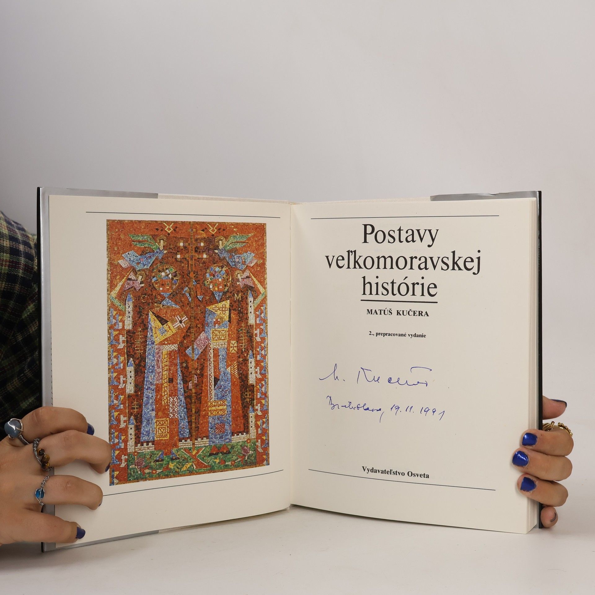 Matúš Kučera Postavy veľkomoravskej histórie