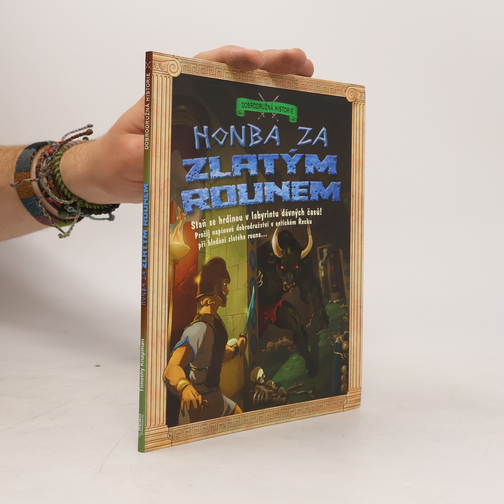 Timothy Knapman Honba za zlatým rounem