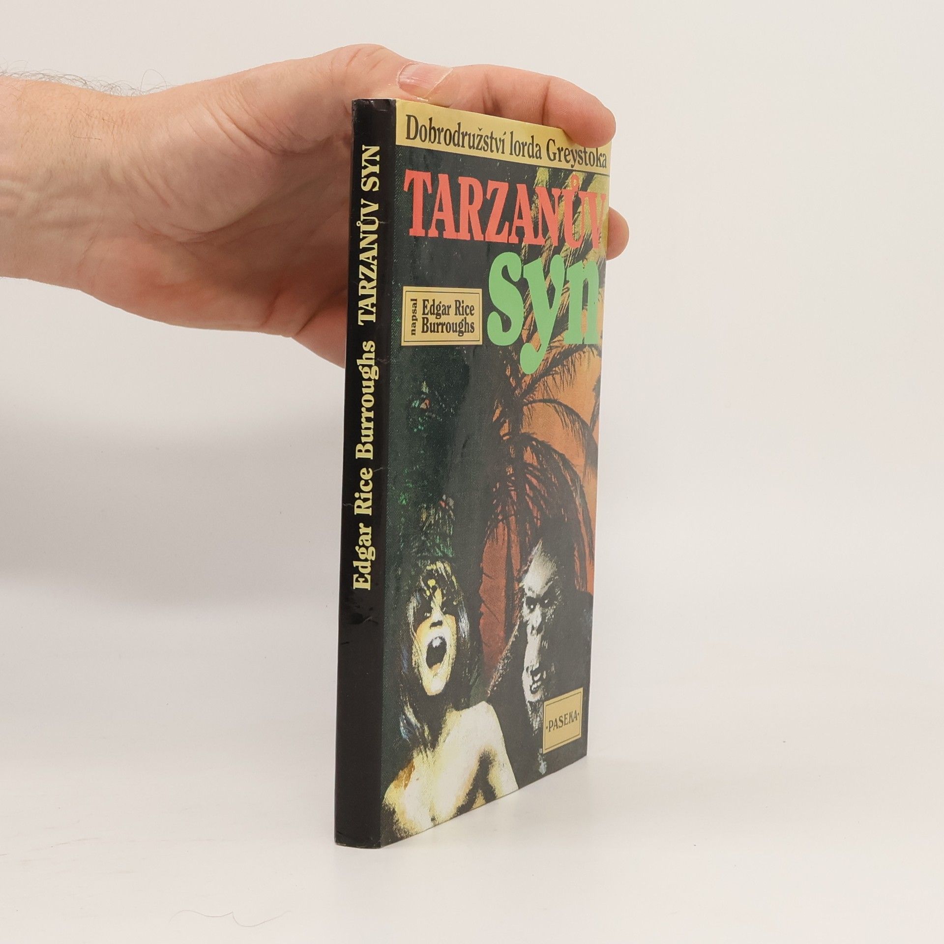 Edgar Rice Burroughs Tarzanův syn