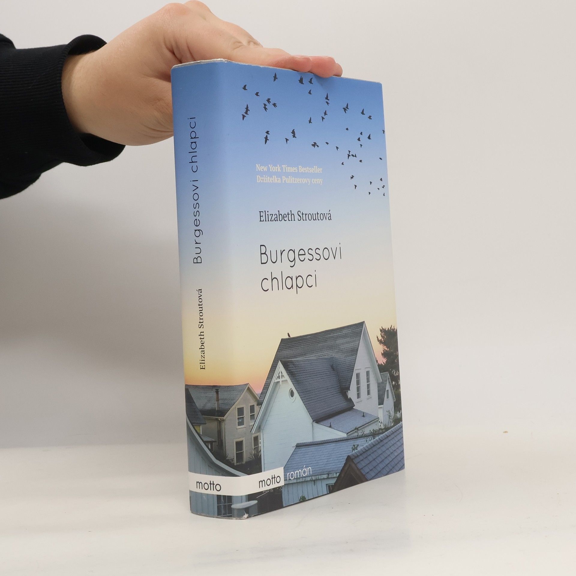 Elizabeth Strout Burgessovi chlapci