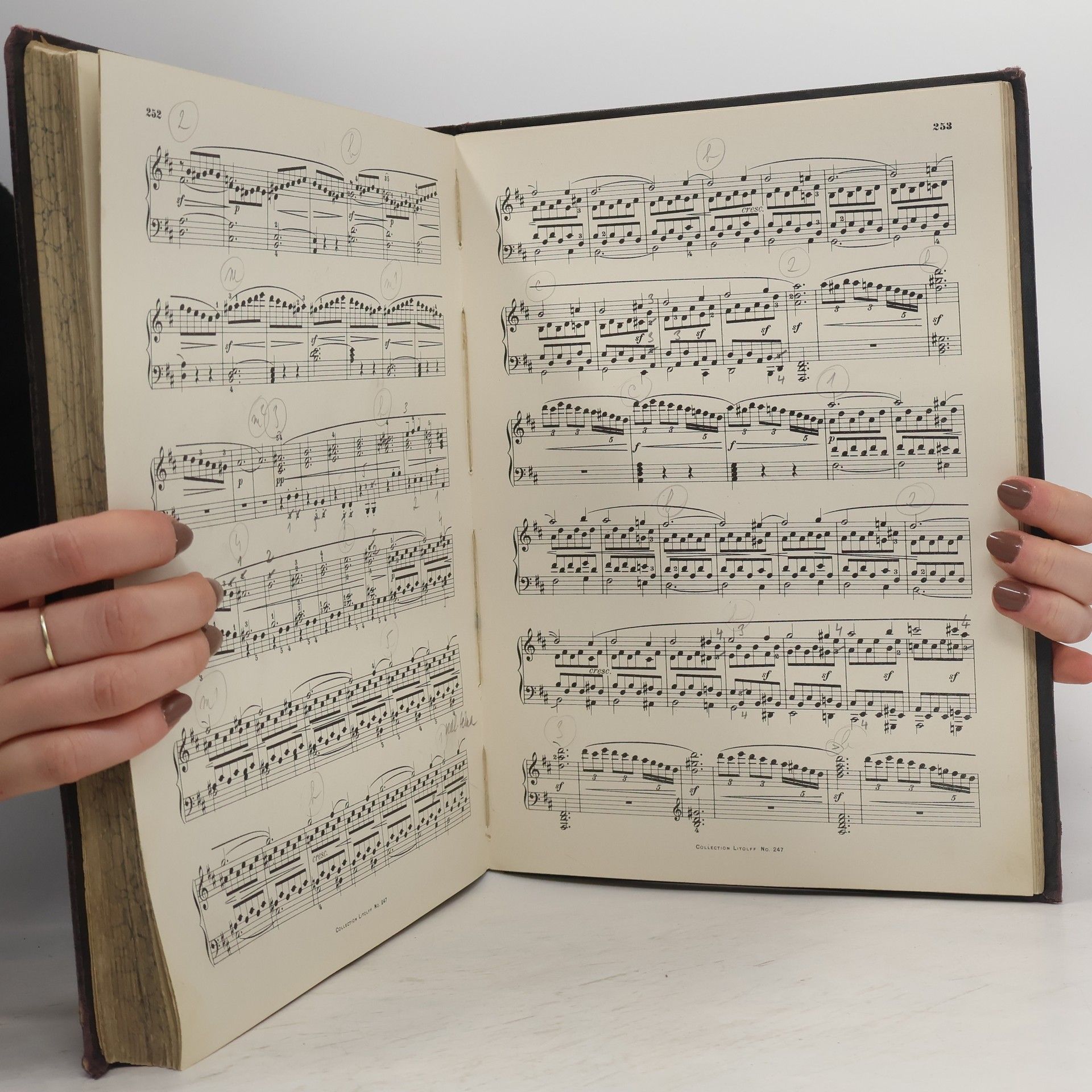 Ludwig van Beethoven Clavier-Sonaten von L. van Beethoven 1-16