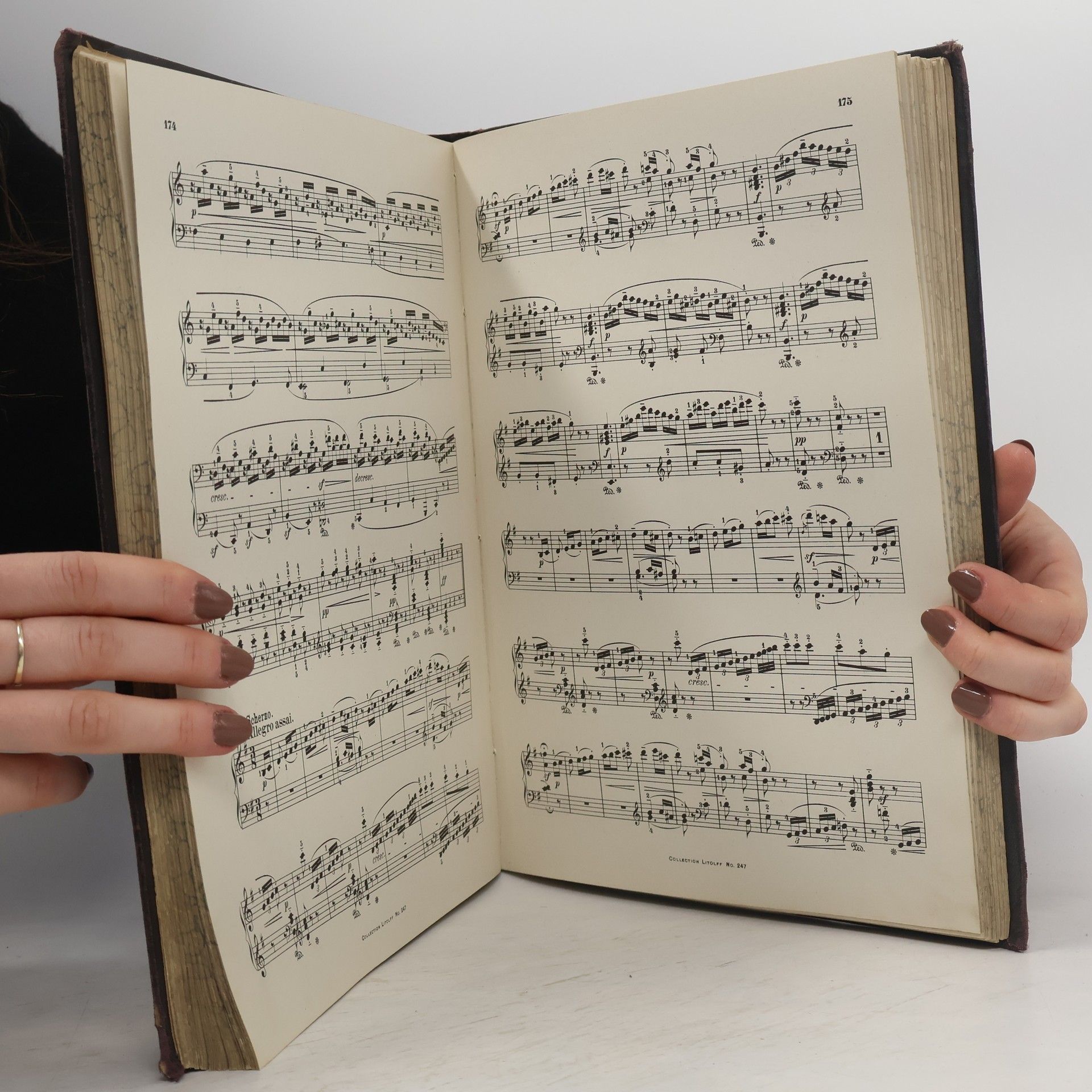 Ludwig van Beethoven Clavier-Sonaten von L. van Beethoven 1-16