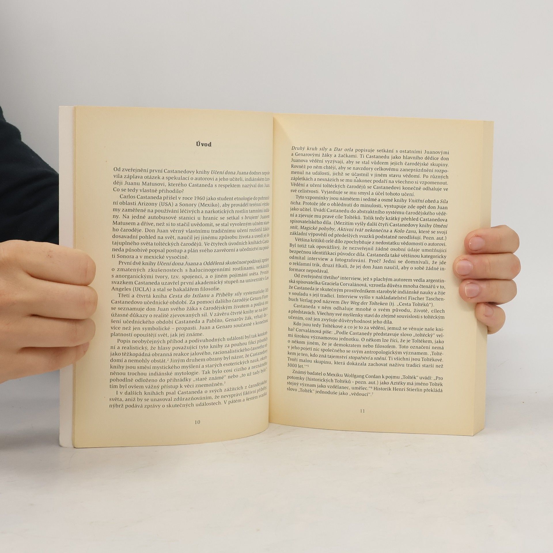 Norbert Clasen Vědění Toltéků. Carlos Castaneda a filosofie dona Juana
