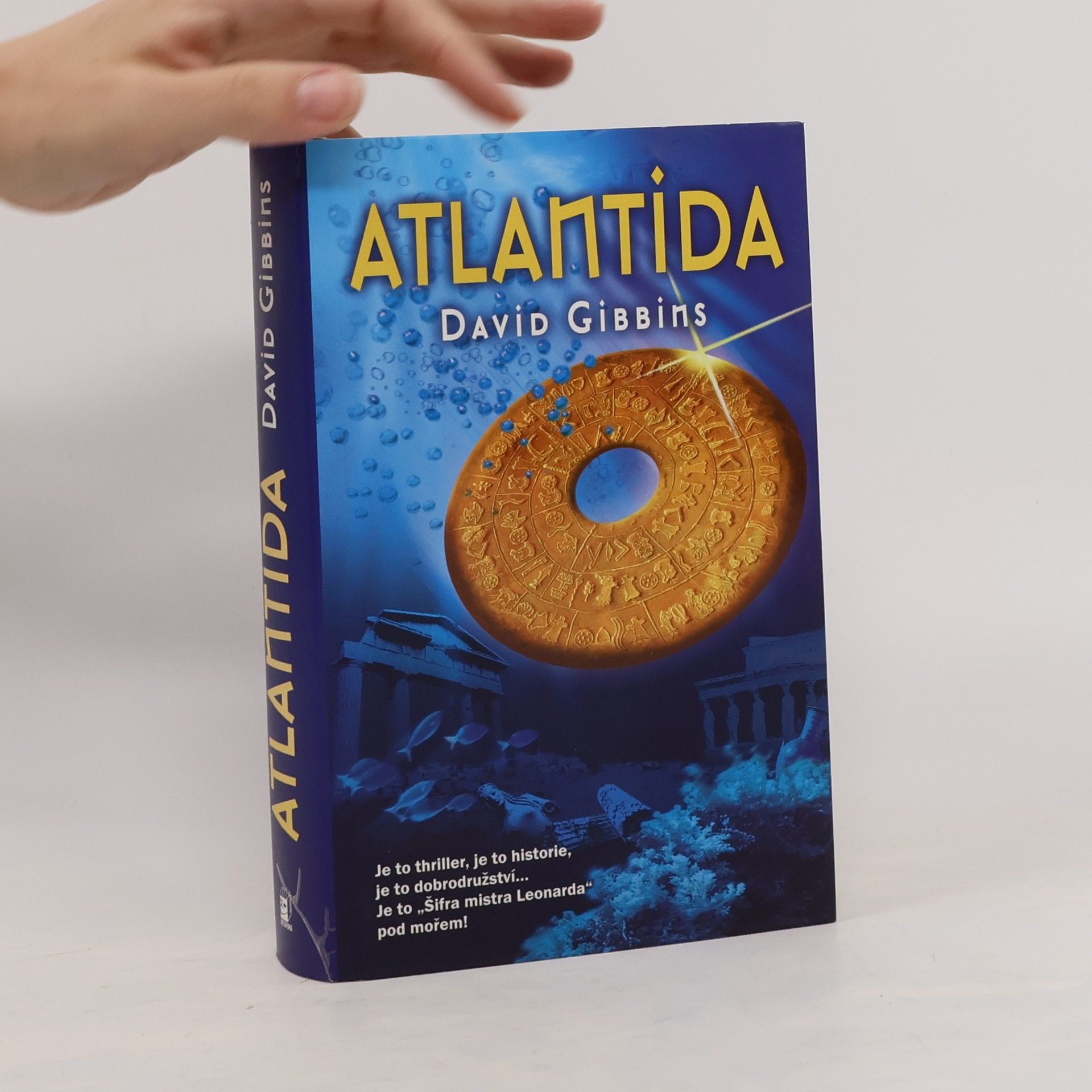 David Gibbins Atlantida