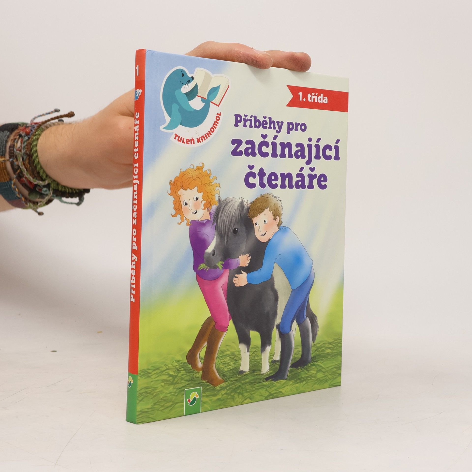 Příběhy pro začínající čtenáře 1. třída