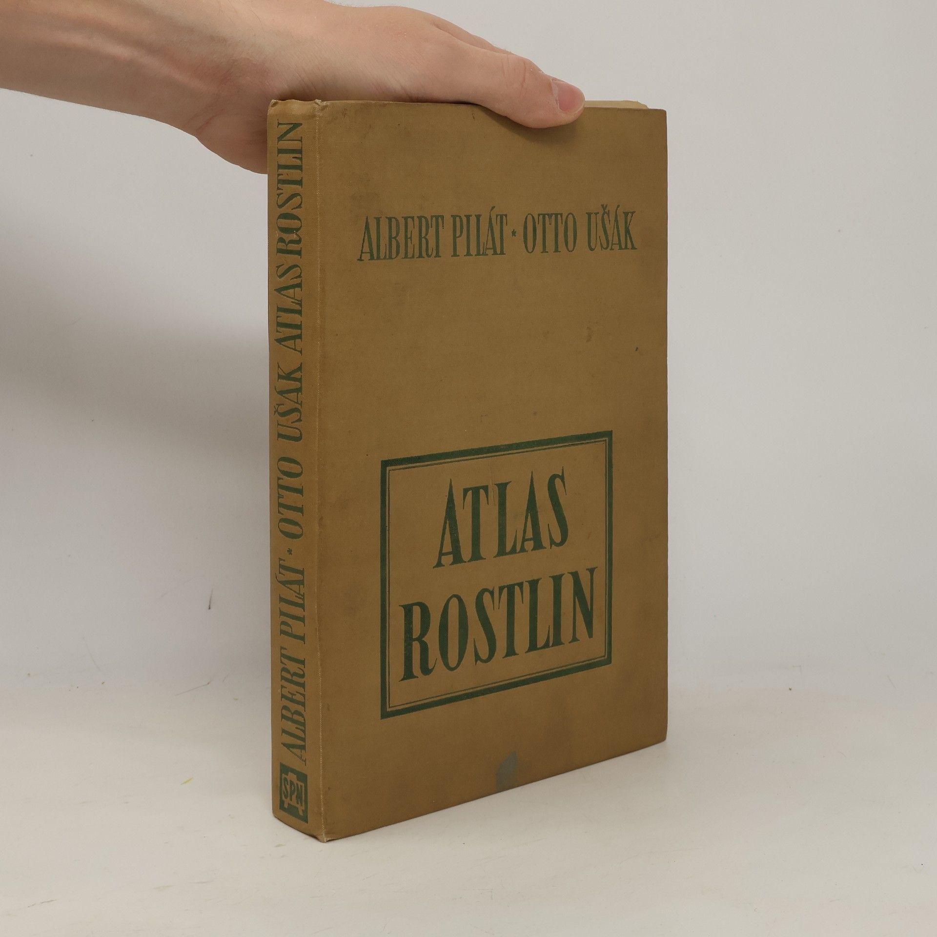 Albert Pilát Atlas rostlin