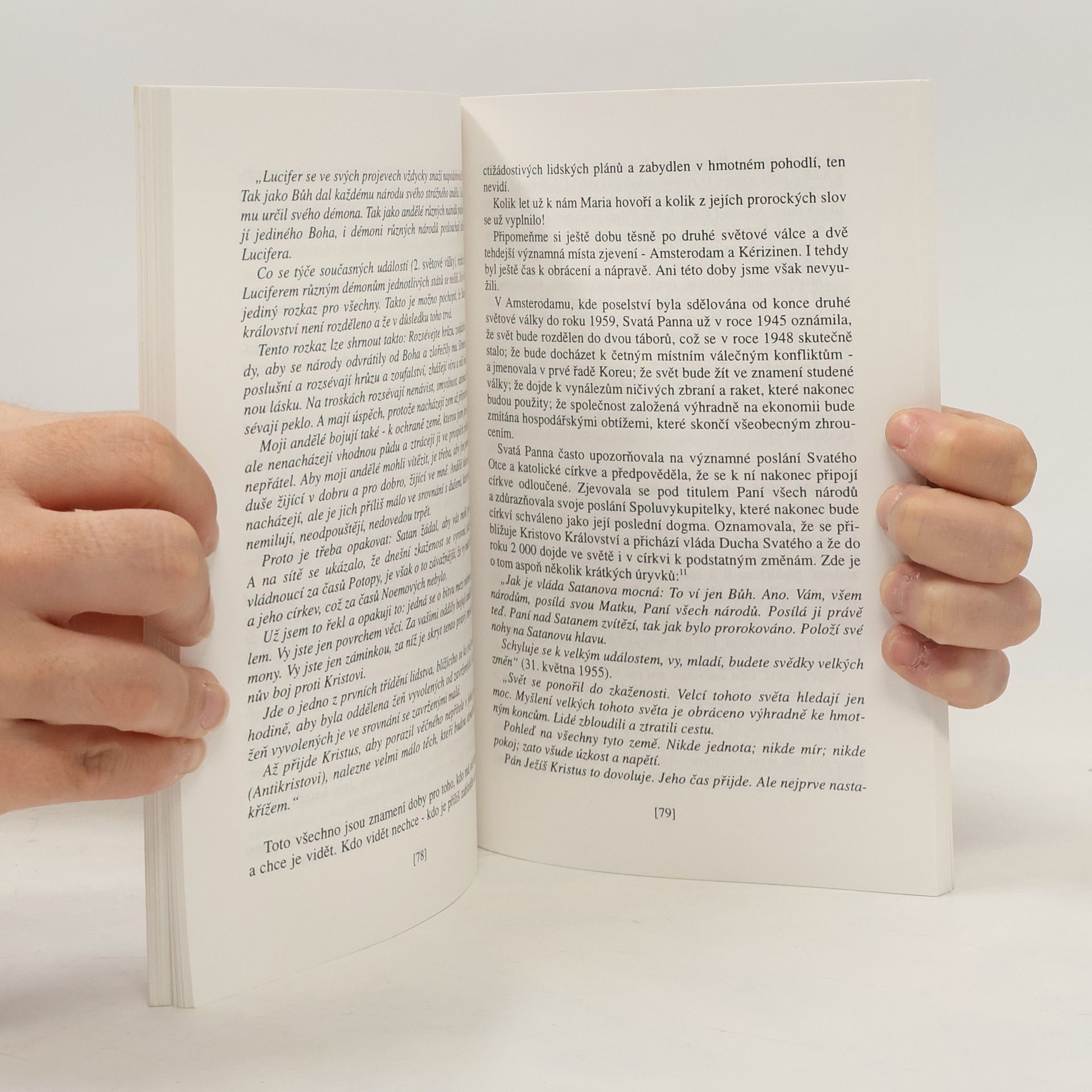 František Press Maria - Dodatek 7: Přijď Duchu Svatý