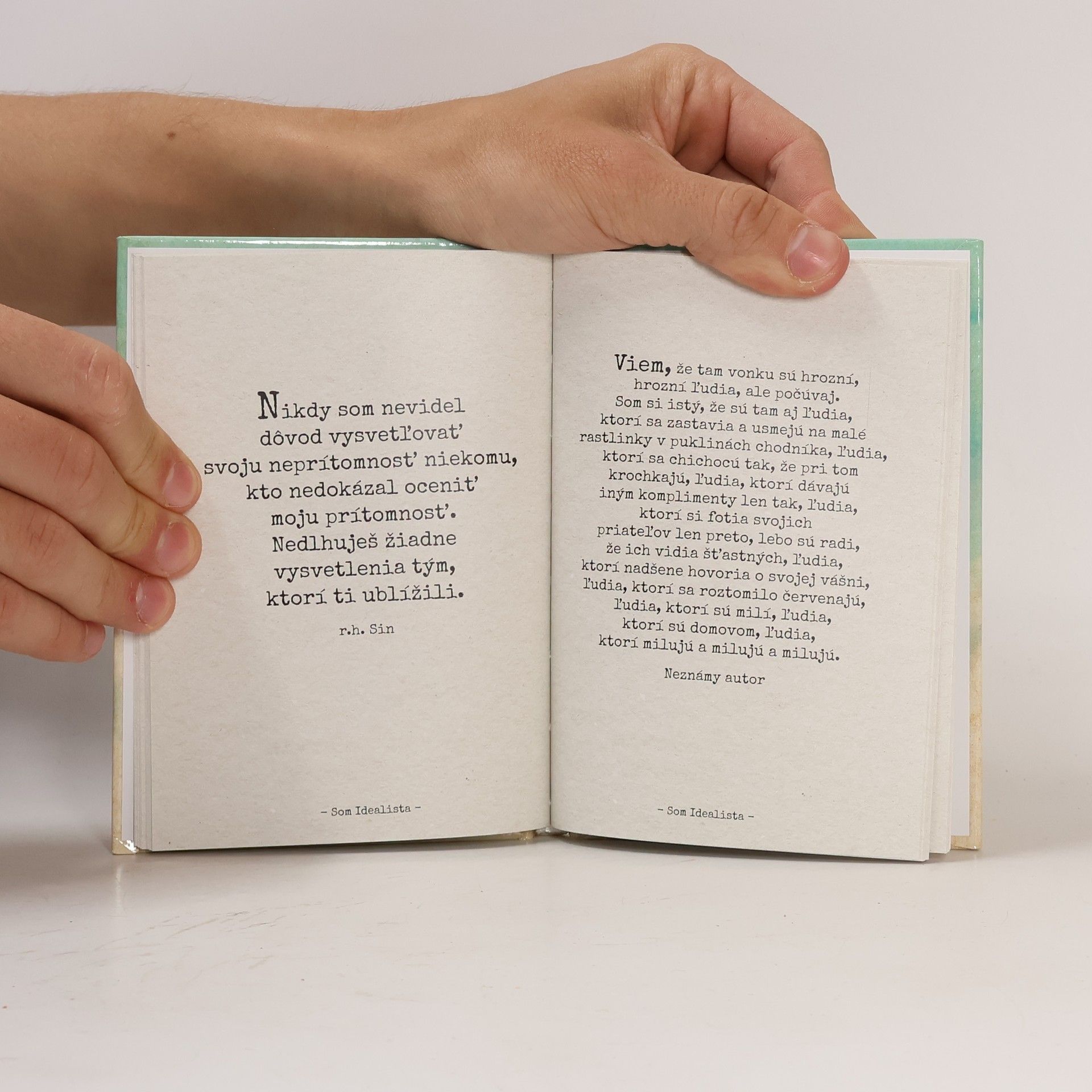Various authors Som idealista