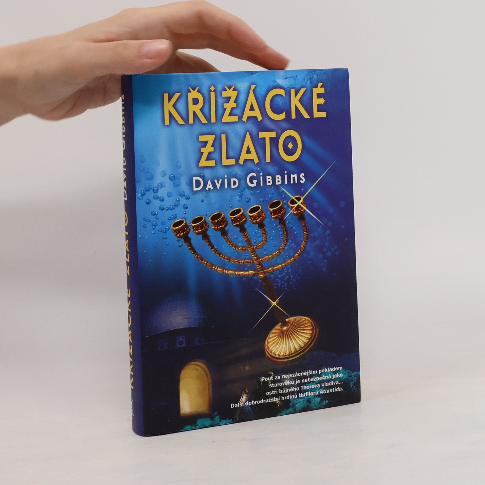 David Gibbins Křižácké zlato