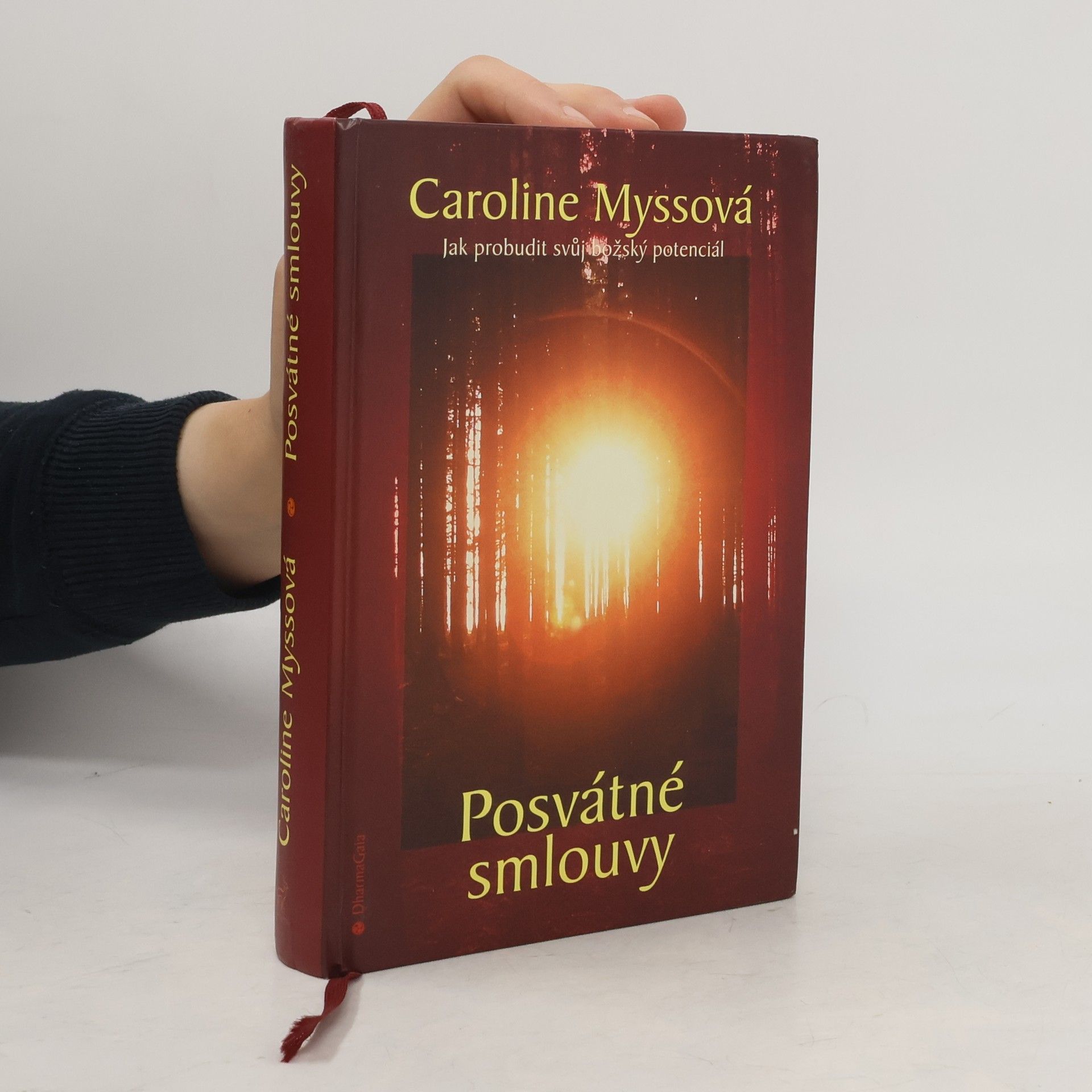 Caroline Myss Posvátné smlouvy