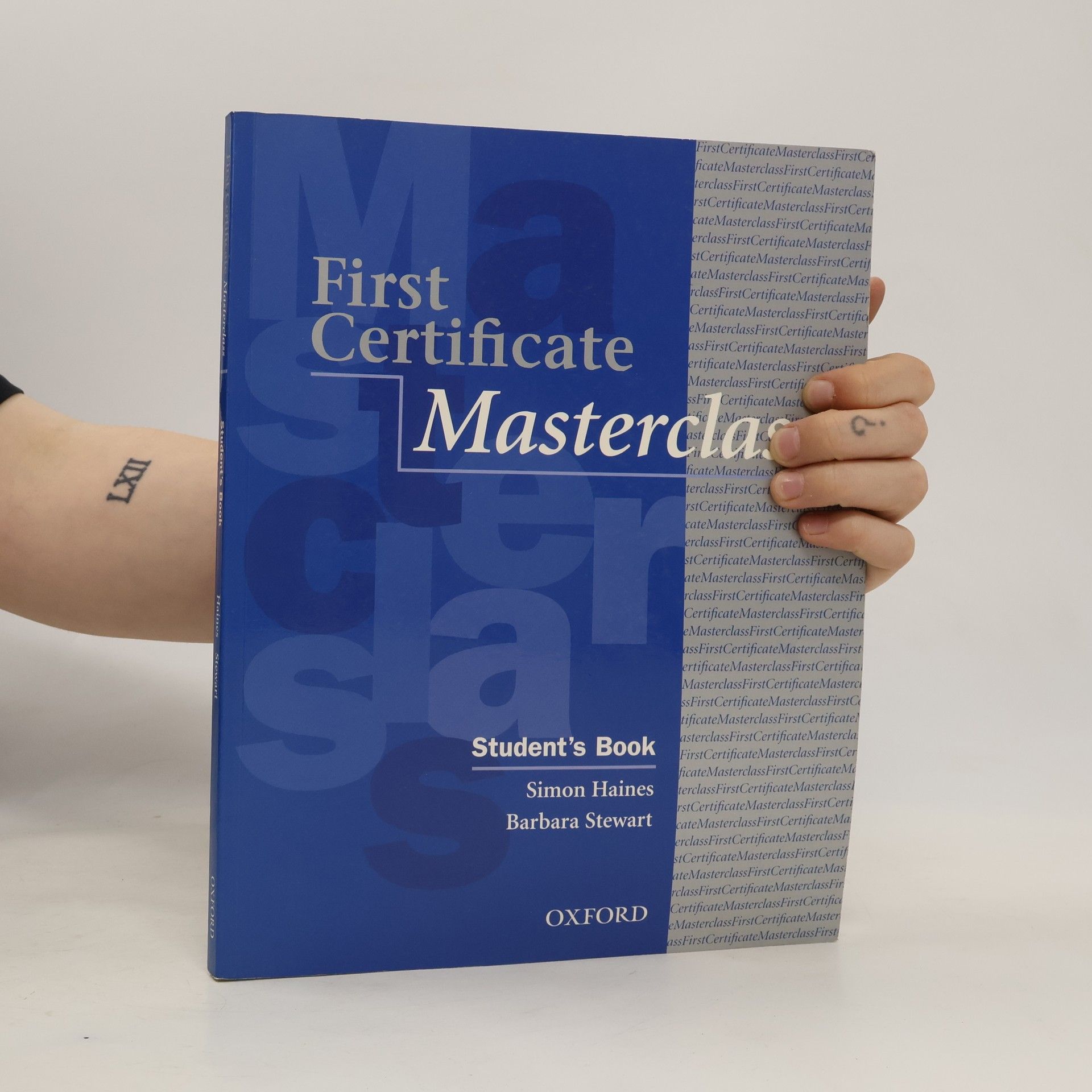 Barbara Stewart First Certificate Masterclass. Student´s Book