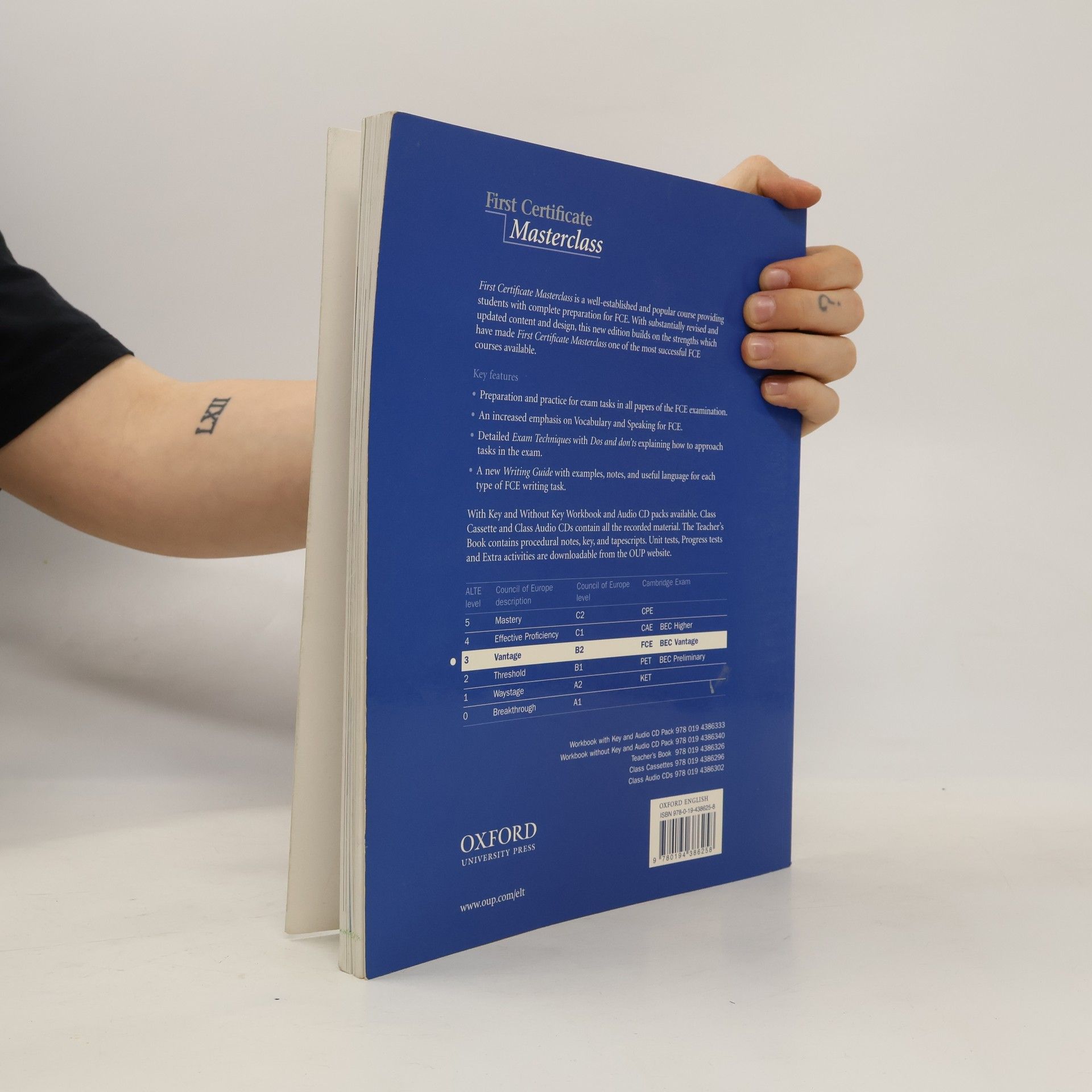 Simon Haines First Certificate Masterclass. Student´s Book