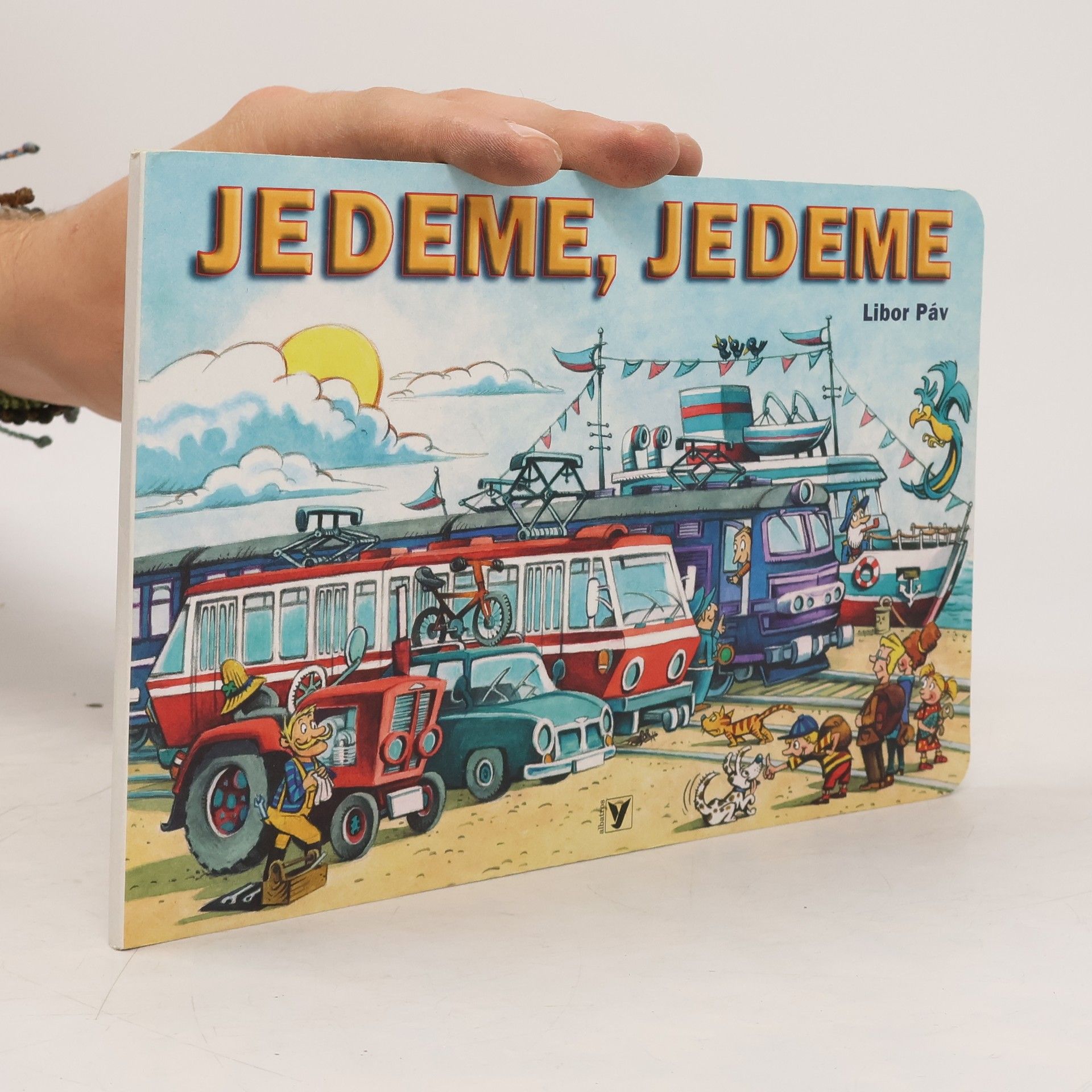 Libor Páv Jedeme, jedeme