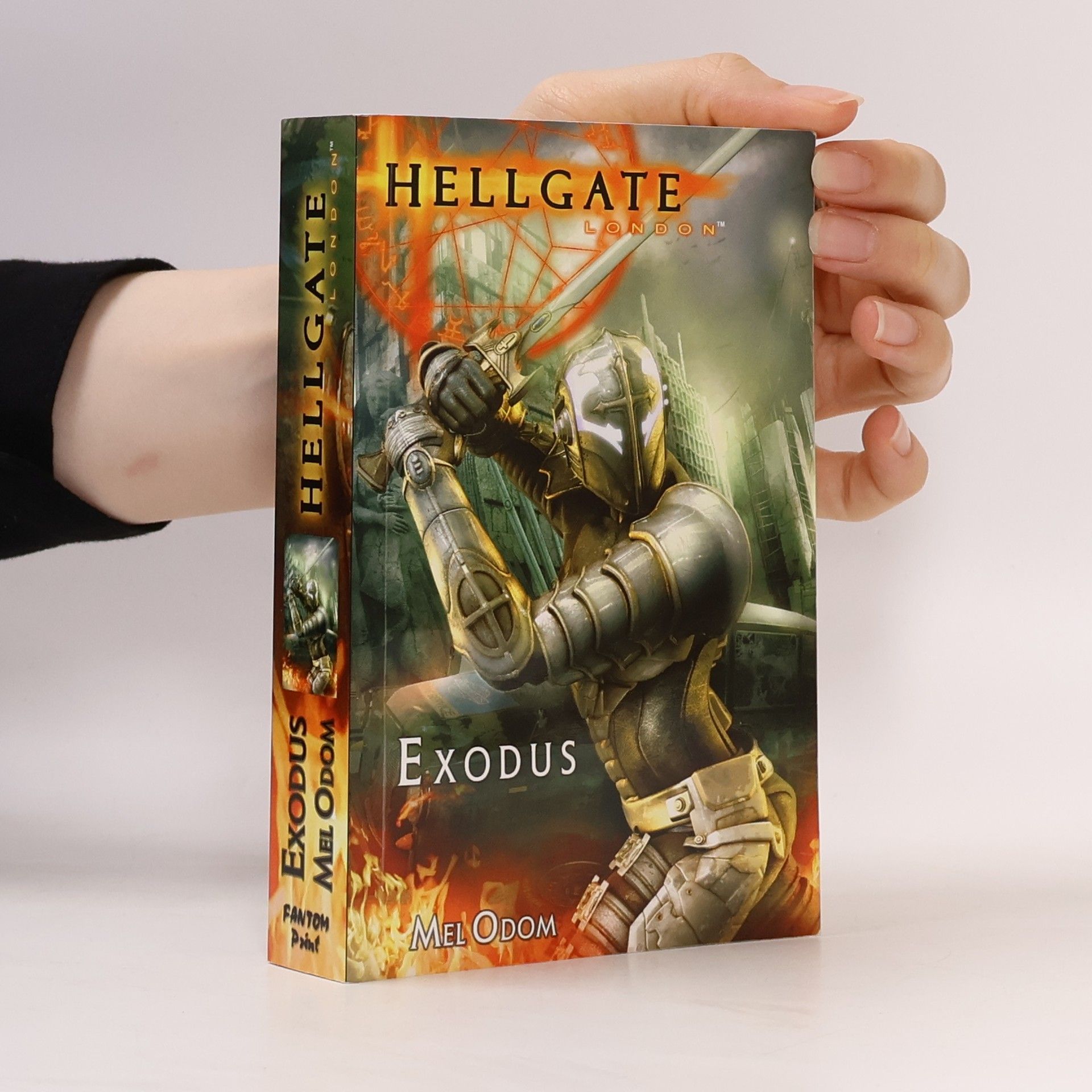 Mel Odom Hellgate London. Exodus