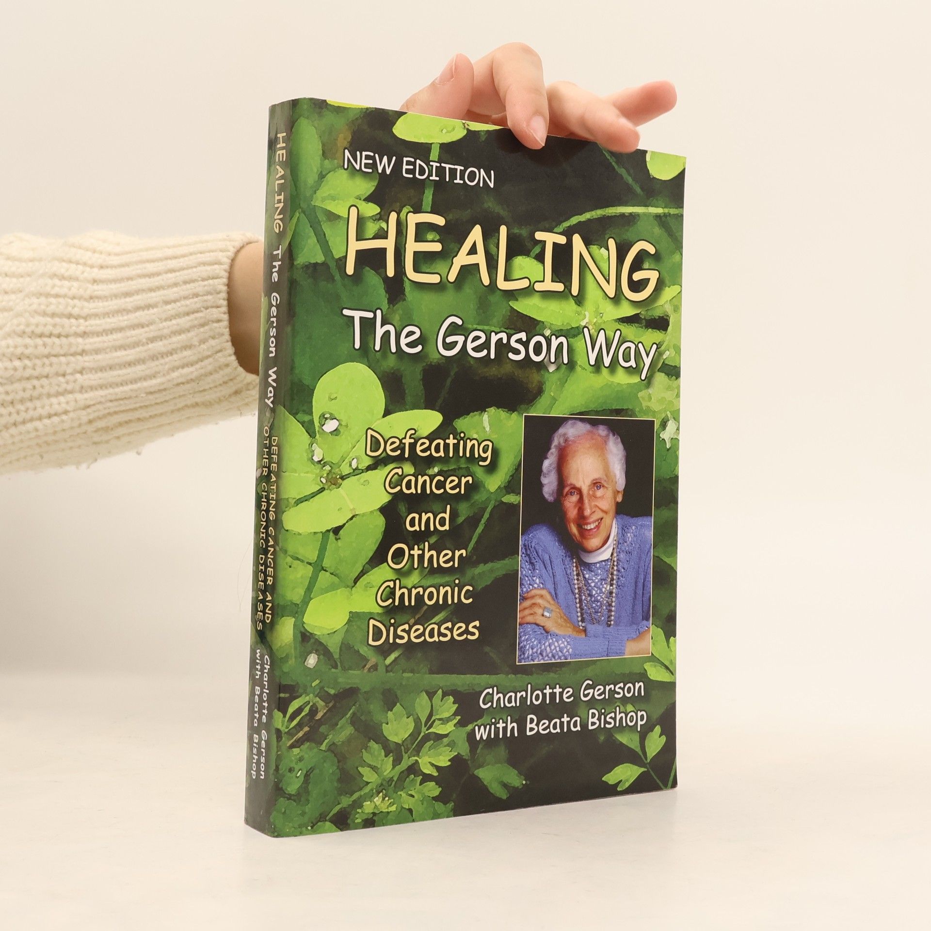Joanne Shwed Healing the Gerson Way