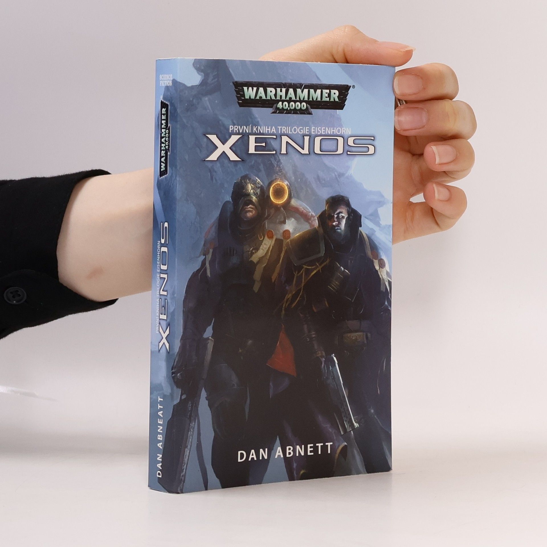 Dan Abnett Warhammer 40,000. Eisenhorn 1. Xenos
