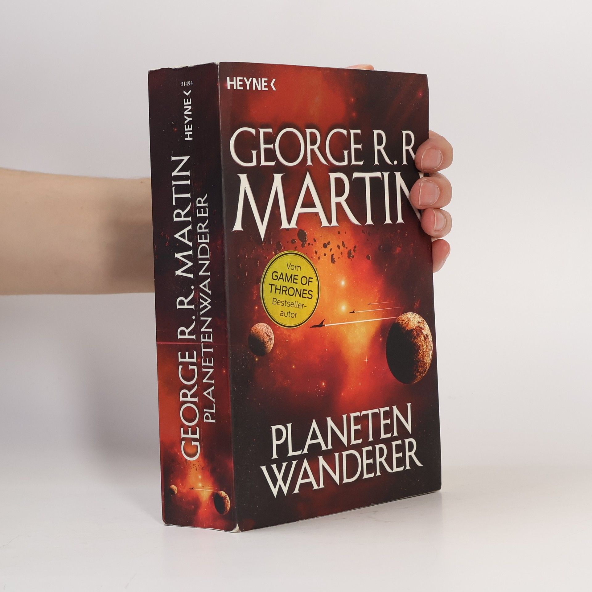 George R. R. Martin Planetenwanderer