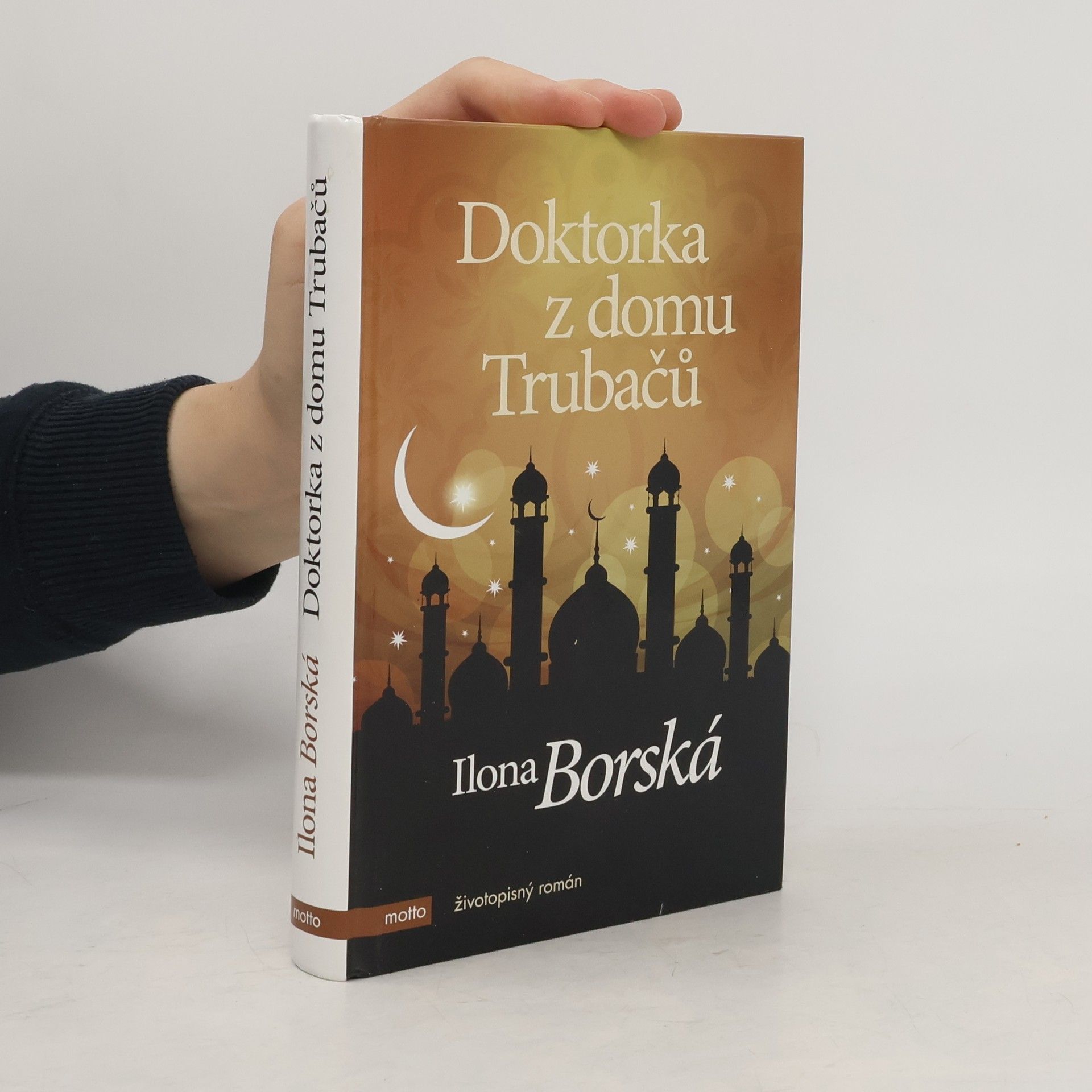 Ilona Borská Doktorka z domu Trubačů