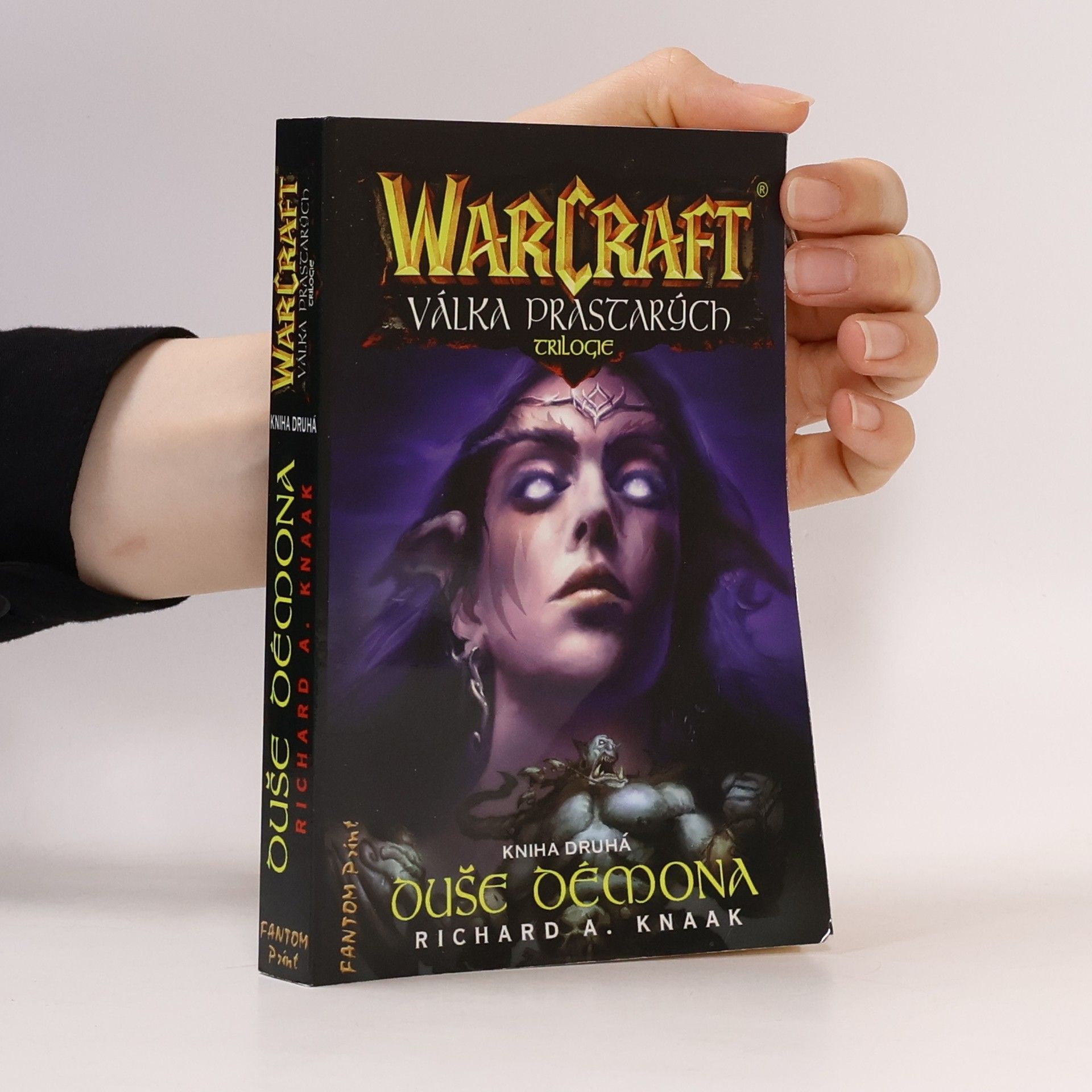 Richard A. Knaak WarCraft. Duše démona
