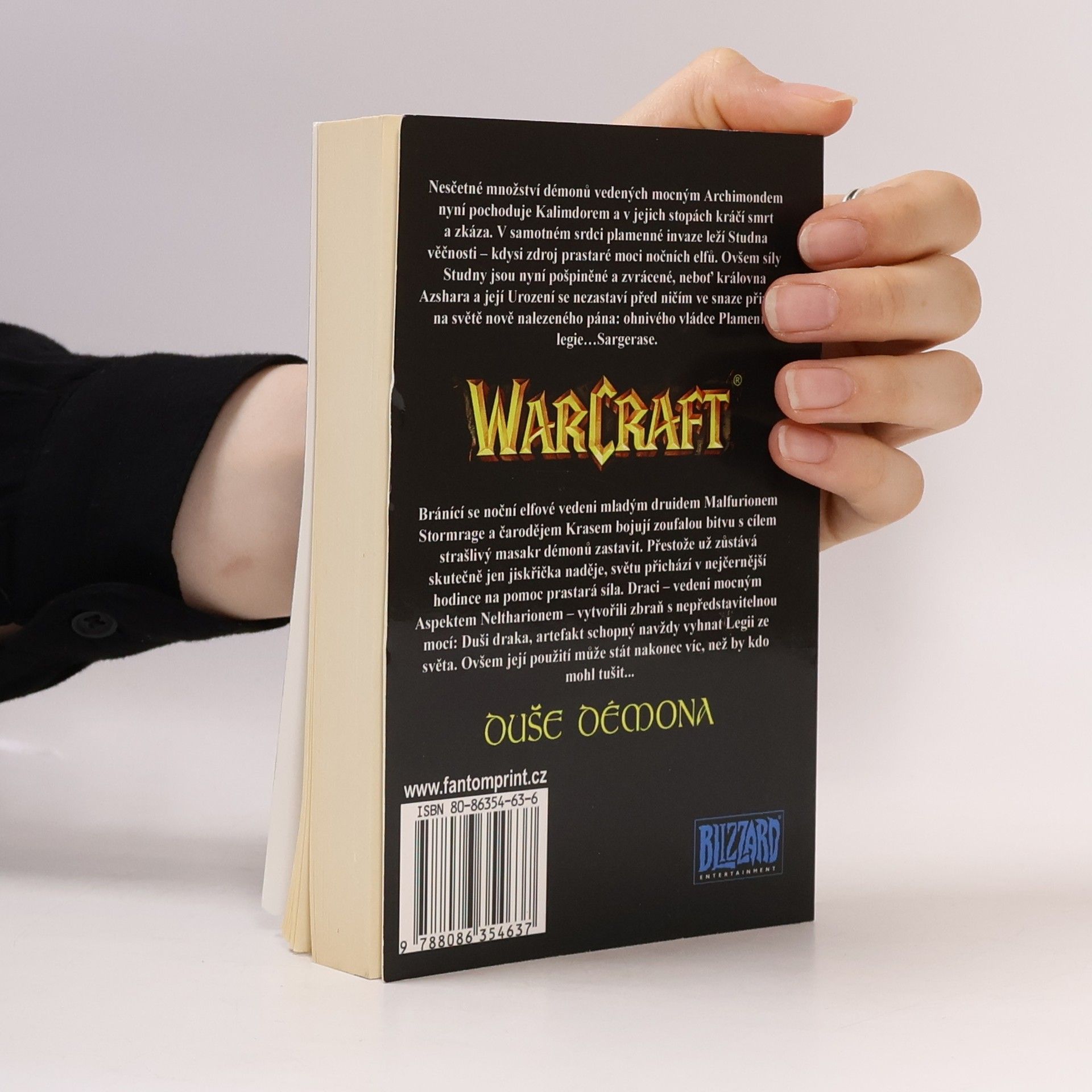Richard A. Knaak WarCraft. Duše démona