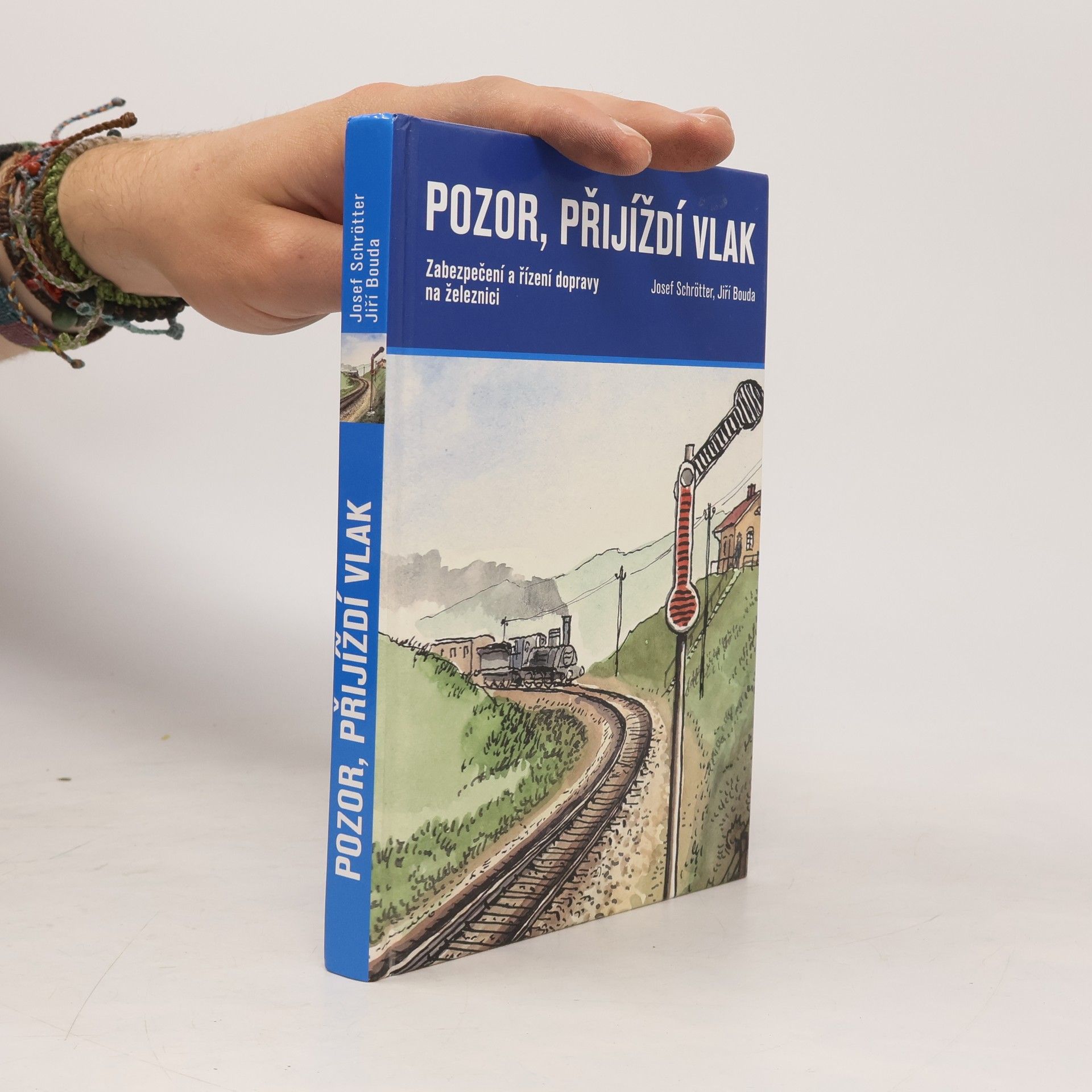 Pozor, přijíždí vlak
