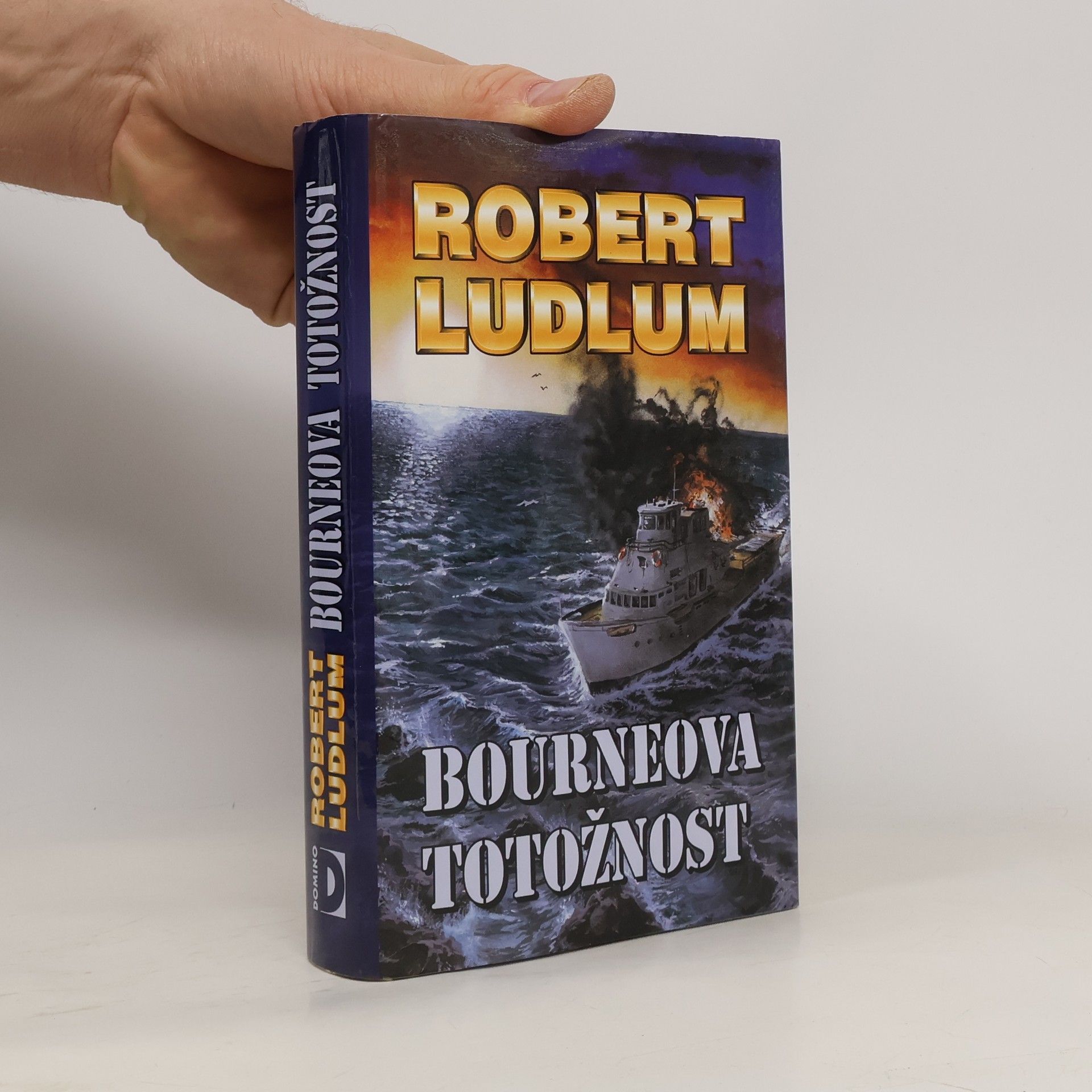 Robert Ludlum Bourneova totožnost