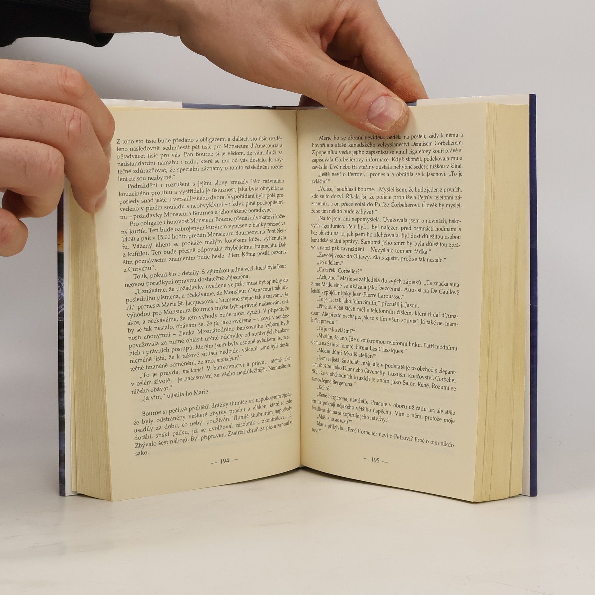 Robert Ludlum Bourneova totožnost