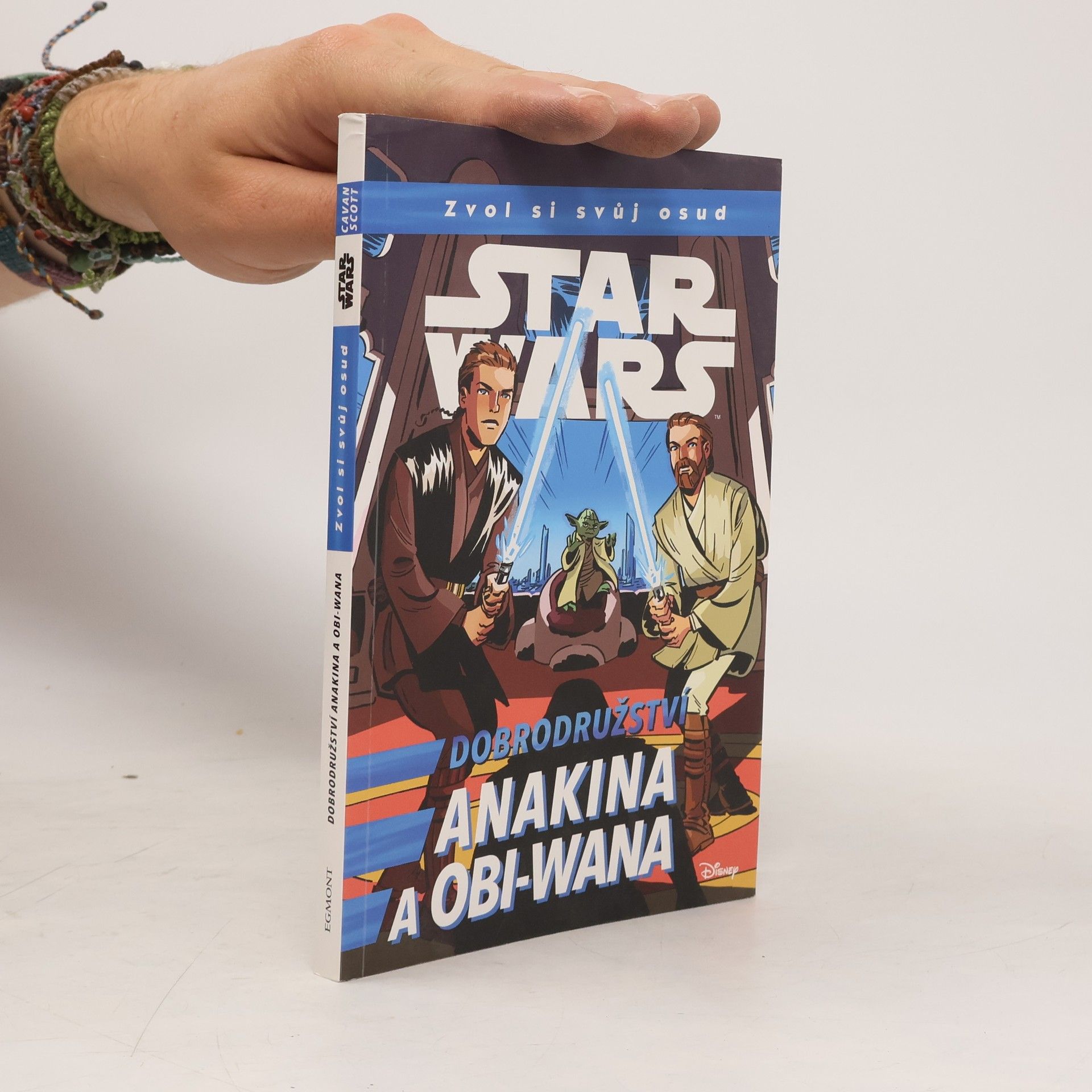 Elsa Charretier Star Wars : zvol si svůj osud. Dobrodružství Anakina a Obi-Wana