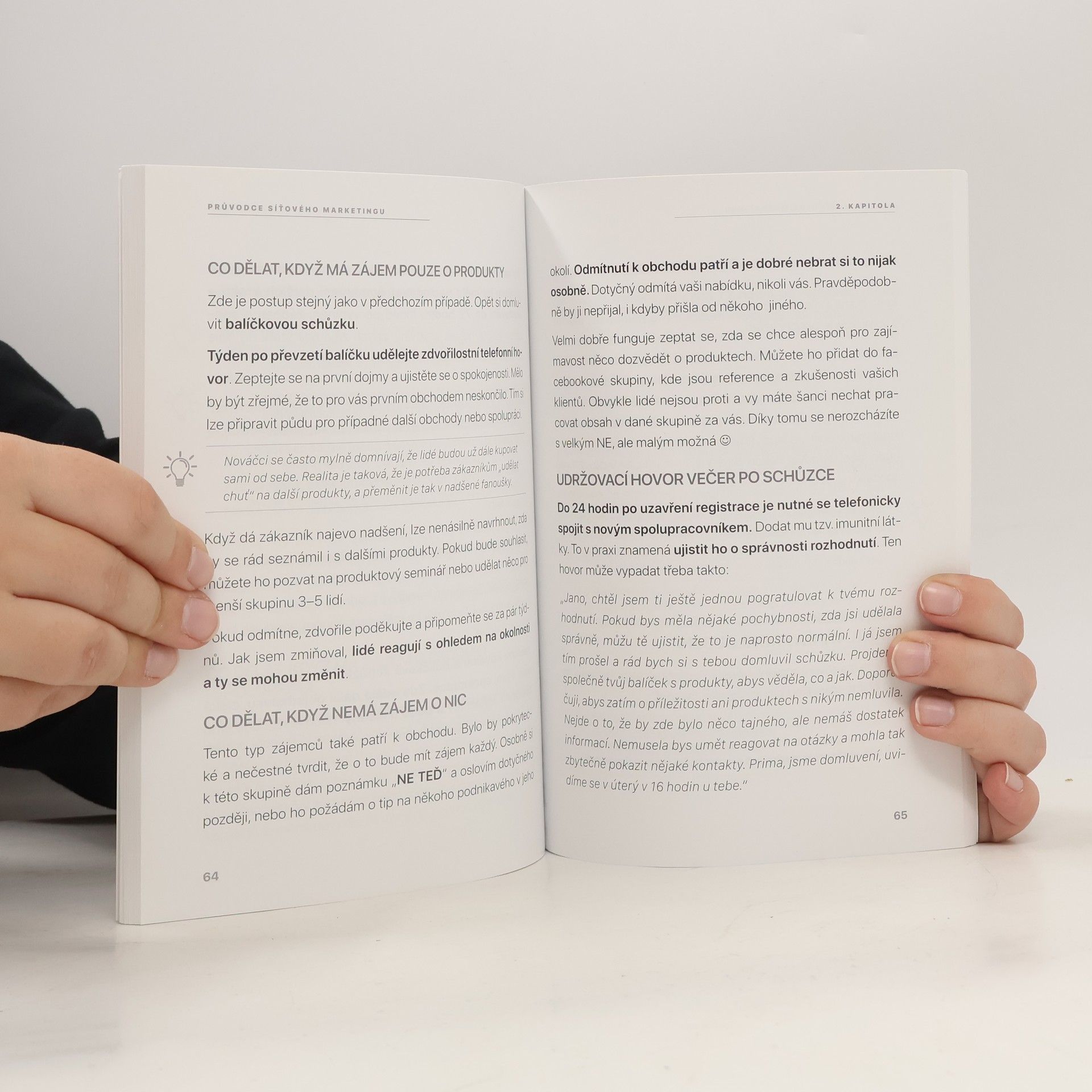 Jiří Šedek Průvodce síťového marketingu
