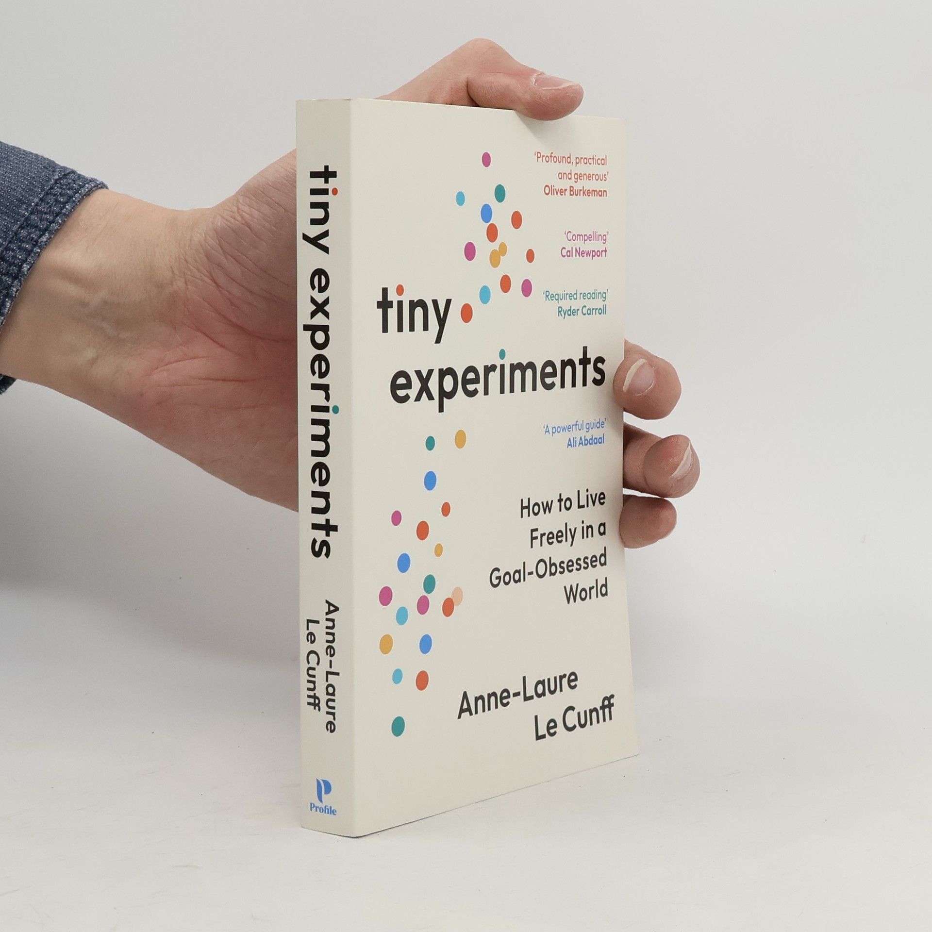 Anne-Laure Le Cunff Tiny Experiments