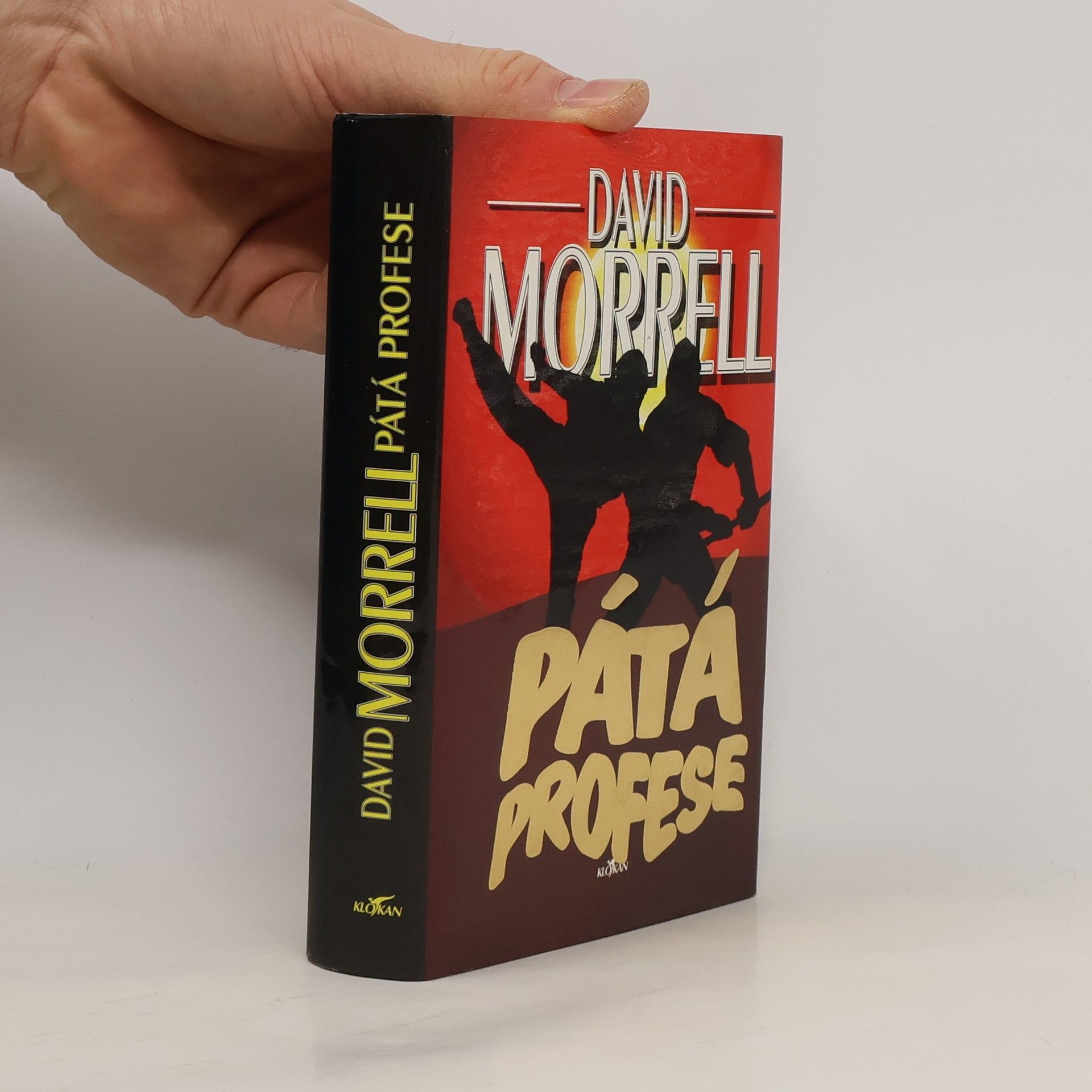 David Morrell Pátá profese