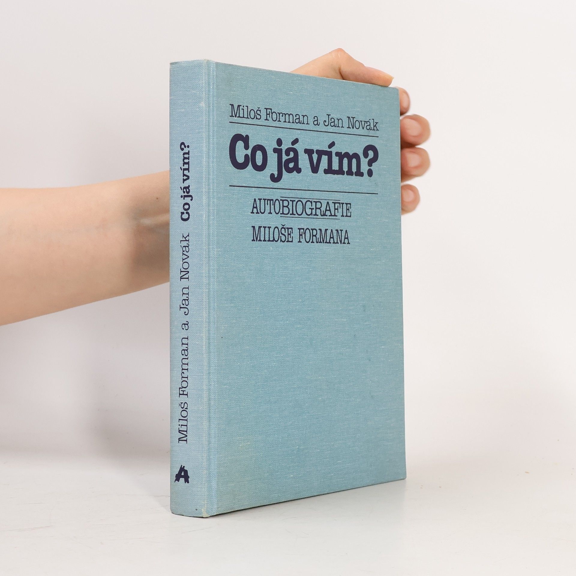Miloš Forman Co já vím? Autobiografie Miloše Formana