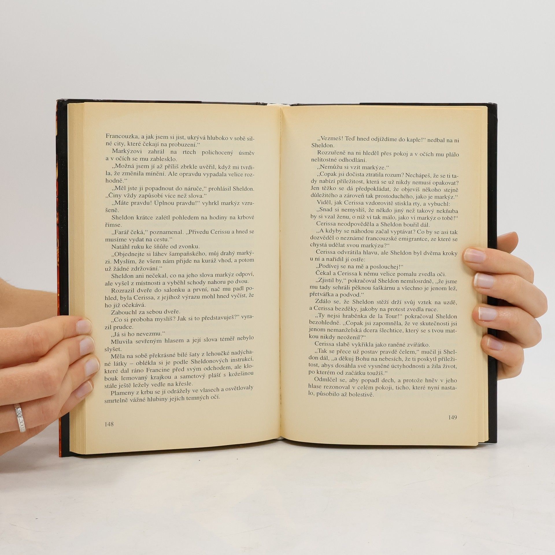 Barbara Cartland Vítězství srdcí ; Láska zvítězí