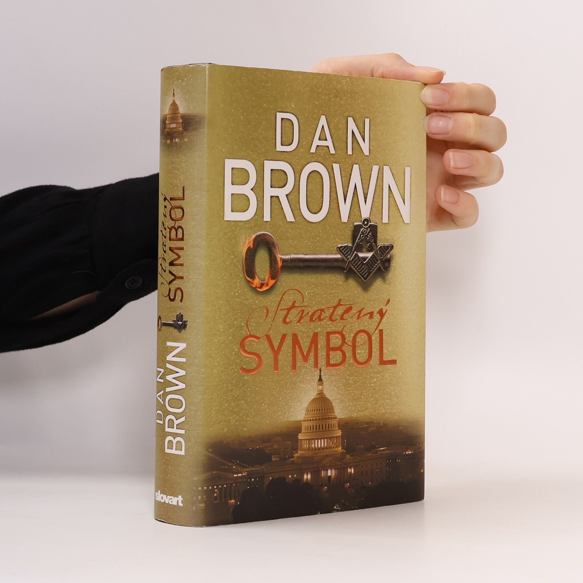 Dan Brown Stratený symbol