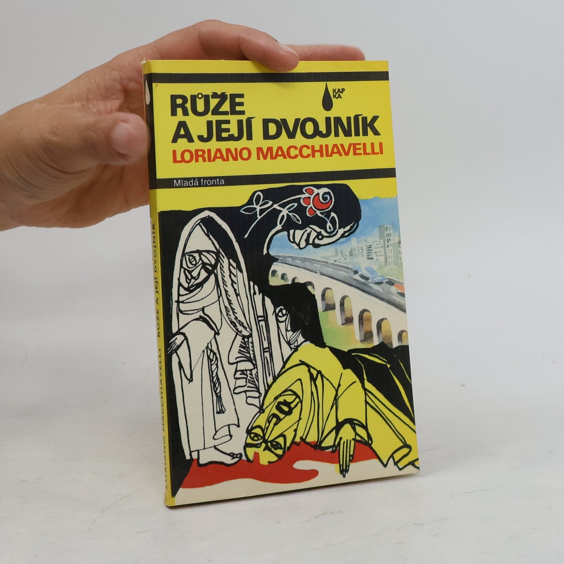Loriano Macchiavelli Růže a její dvojník