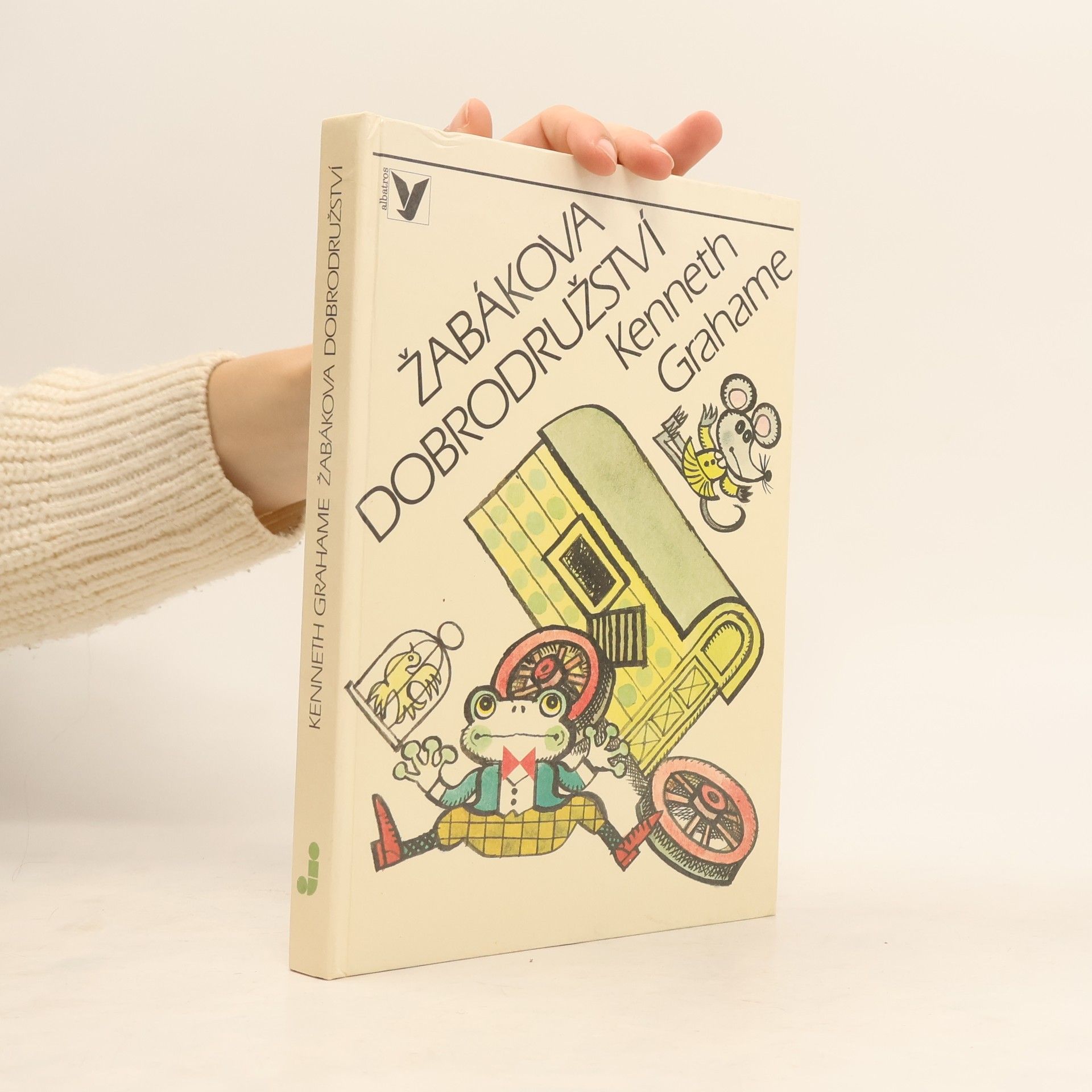 Kenneth Grahame Žabákova dobrodružství