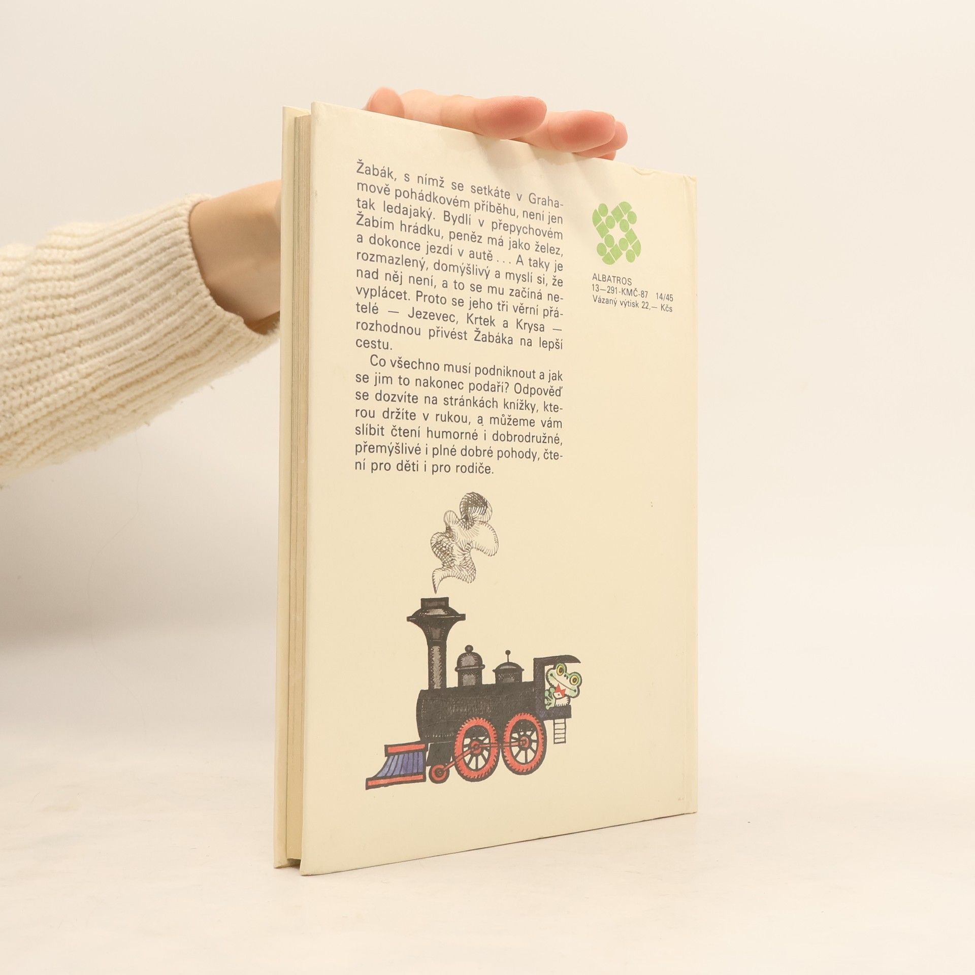 Kenneth Grahame Žabákova dobrodružství
