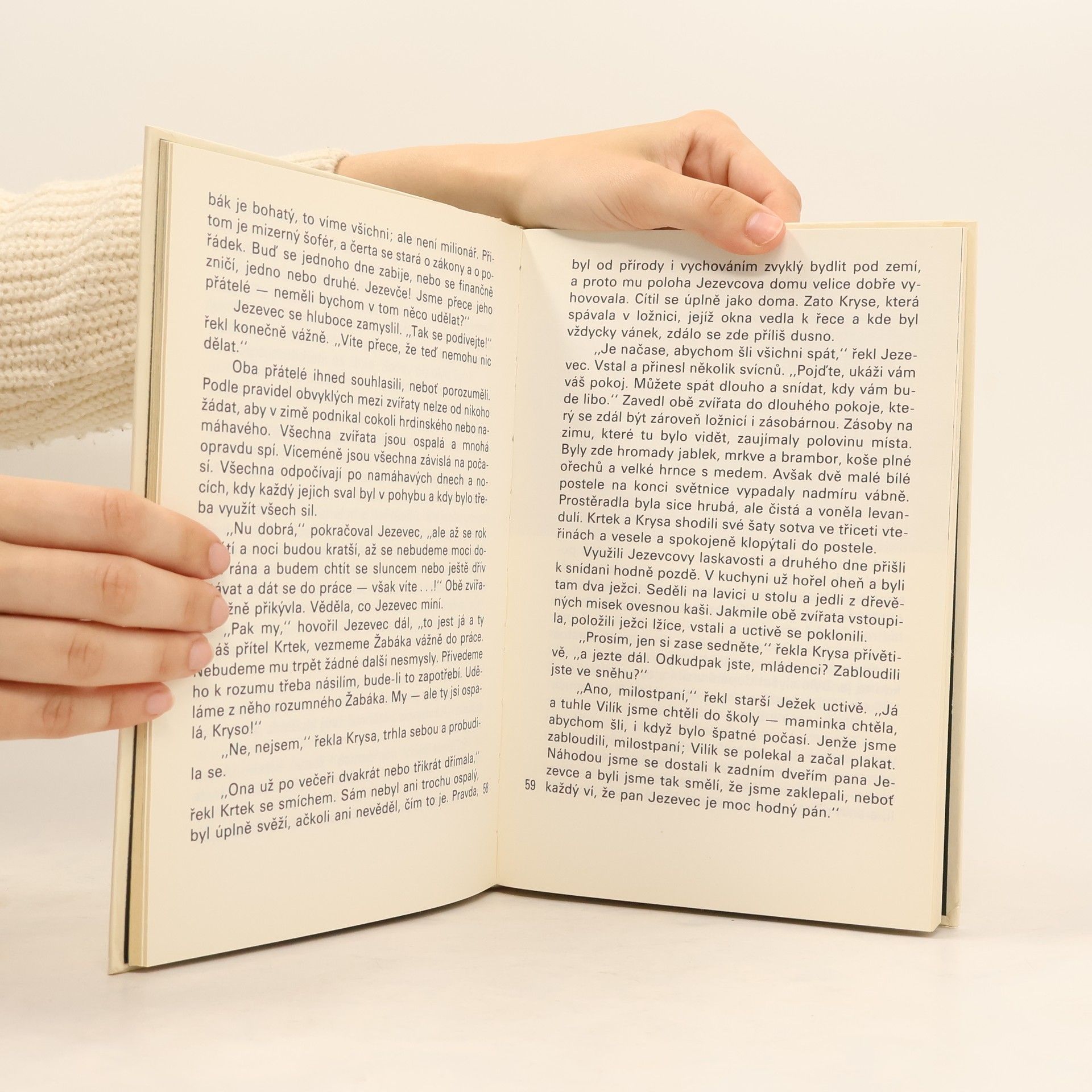 Kenneth Grahame Žabákova dobrodružství