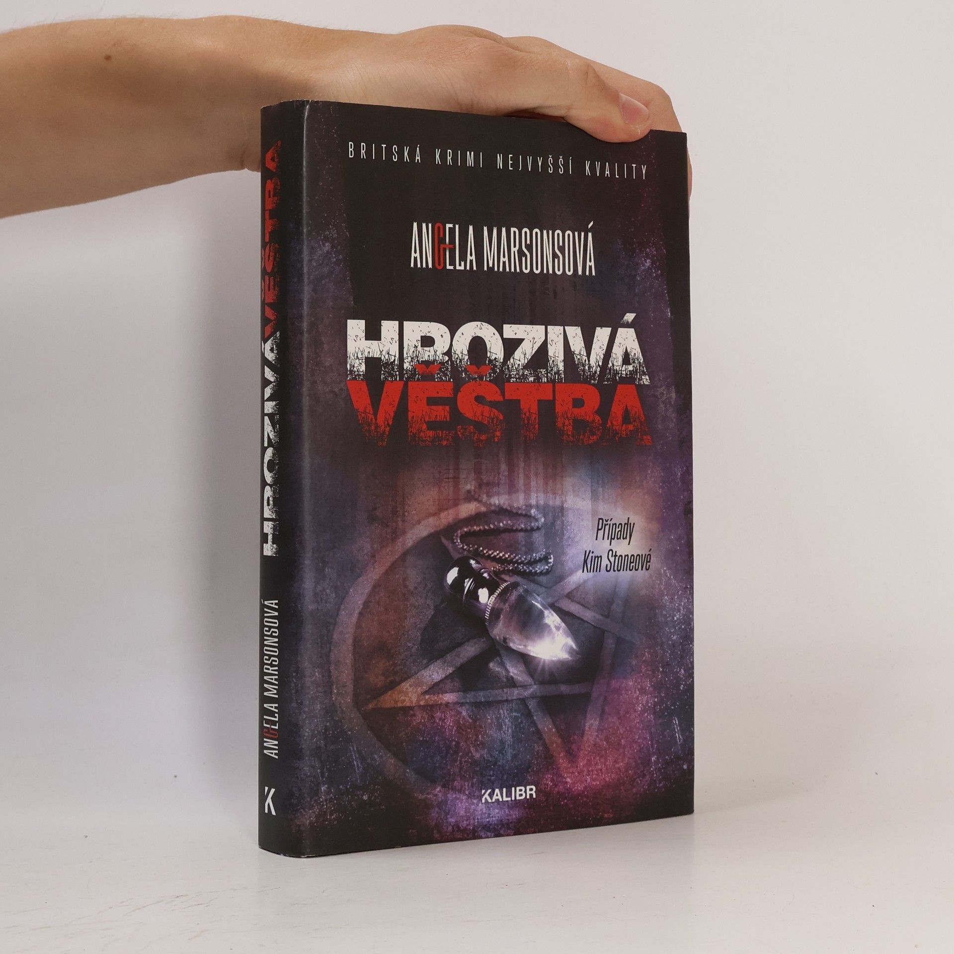 Angela Marsons Hrozivá věštba